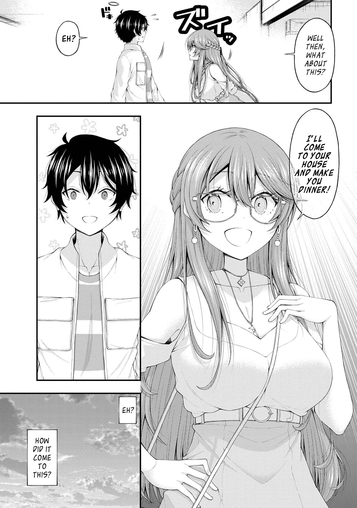 The Gal Who Was Meant to Confess to Me as a Game Punishment Has Apparently Fallen in Love with Me chapter 10 page 19