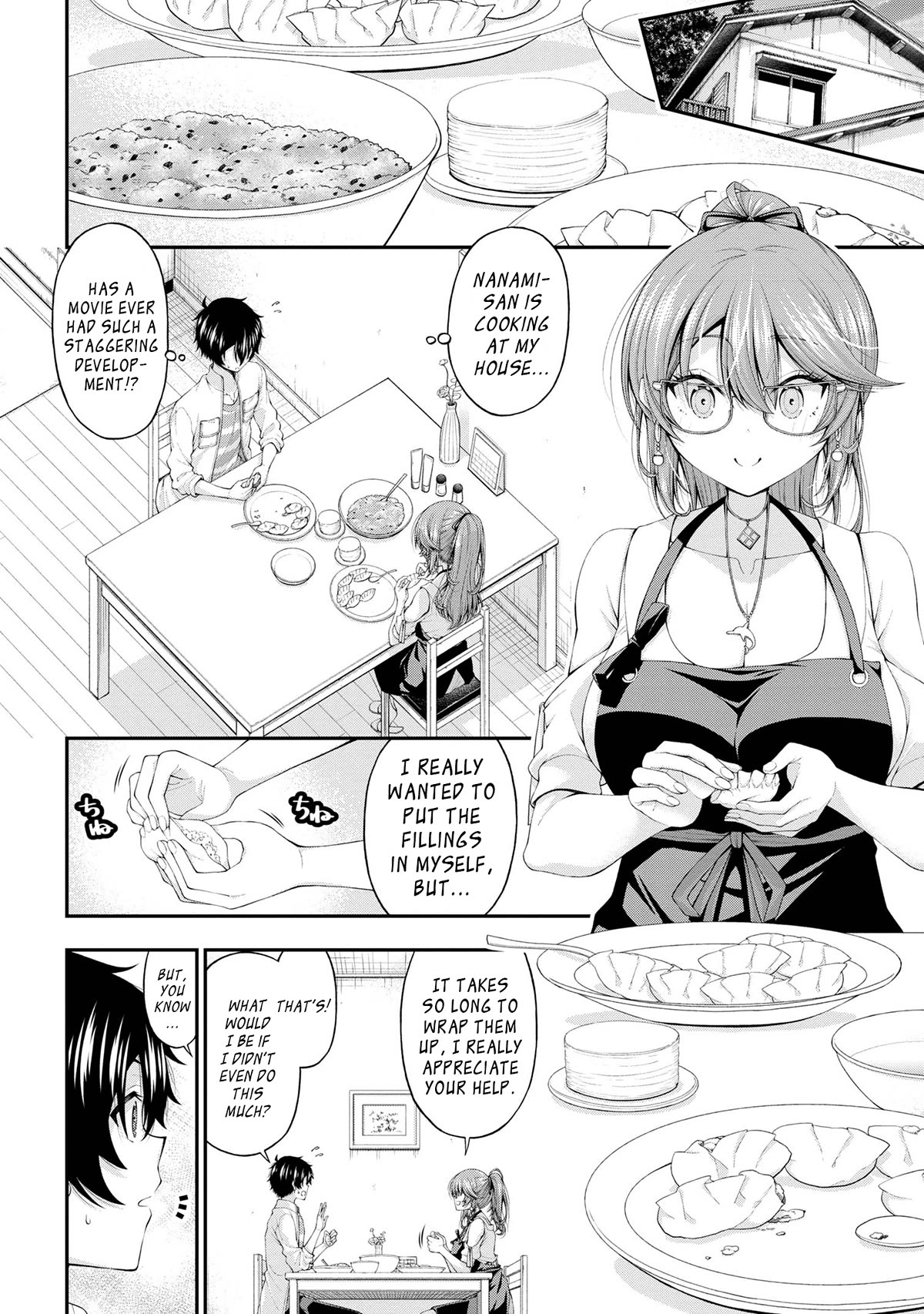 The Gal Who Was Meant to Confess to Me as a Game Punishment Has Apparently Fallen in Love with Me chapter 10 page 20