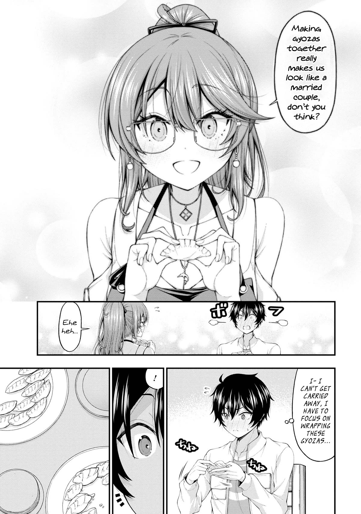 The Gal Who Was Meant to Confess to Me as a Game Punishment Has Apparently Fallen in Love with Me chapter 10 page 21