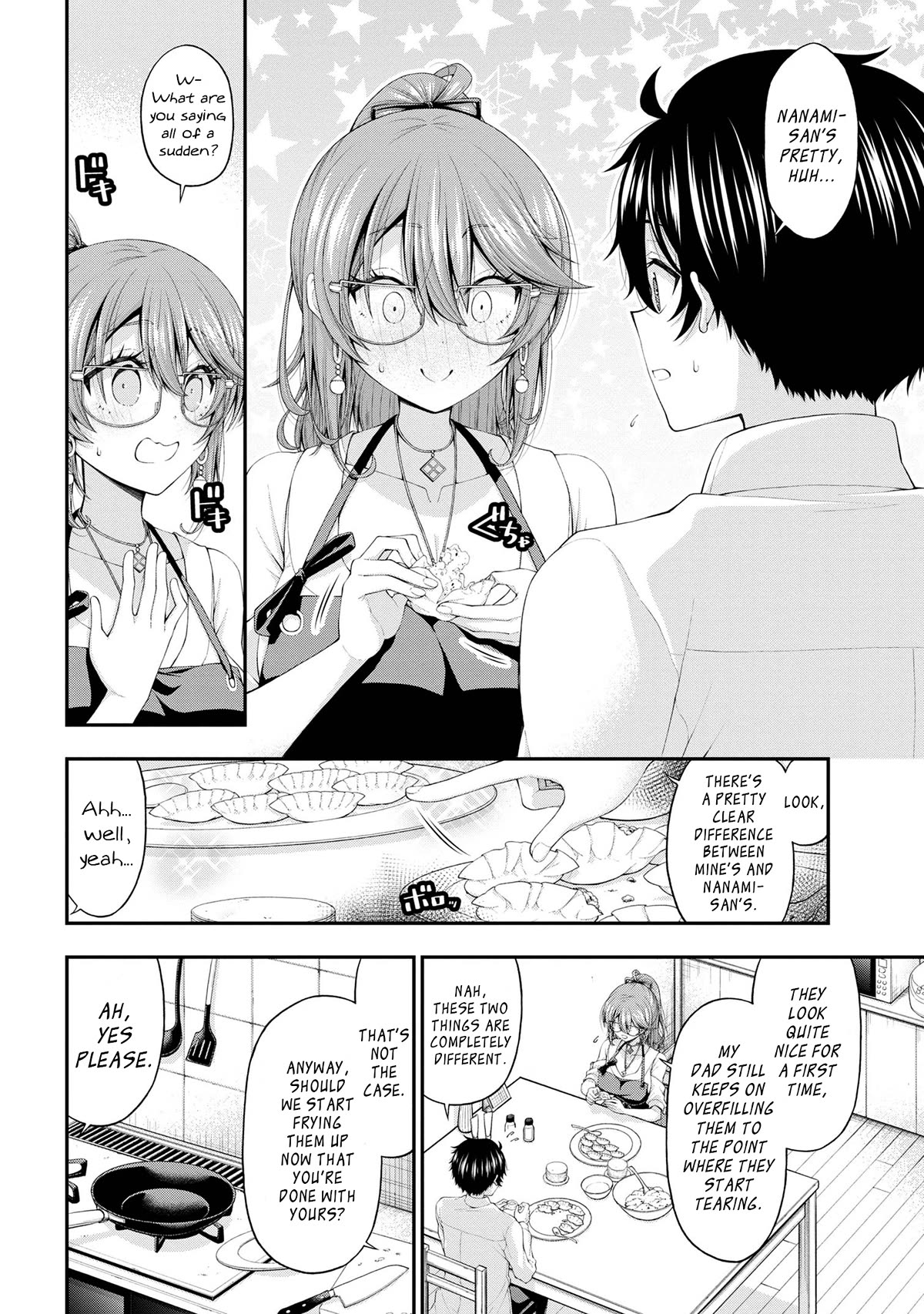 The Gal Who Was Meant to Confess to Me as a Game Punishment Has Apparently Fallen in Love with Me chapter 10 page 22