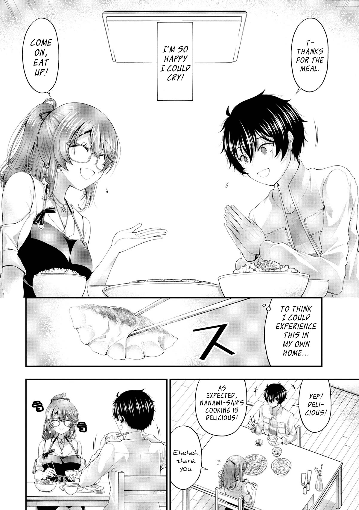 The Gal Who Was Meant to Confess to Me as a Game Punishment Has Apparently Fallen in Love with Me chapter 10 page 24