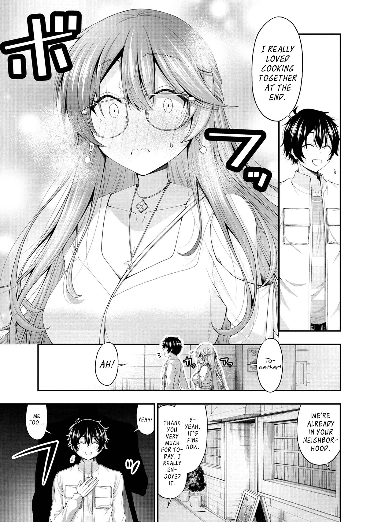 The Gal Who Was Meant to Confess to Me as a Game Punishment Has Apparently Fallen in Love with Me chapter 10 page 29