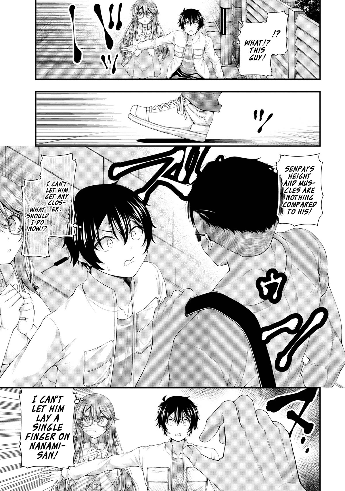 The Gal Who Was Meant to Confess to Me as a Game Punishment Has Apparently Fallen in Love with Me chapter 10 page 31