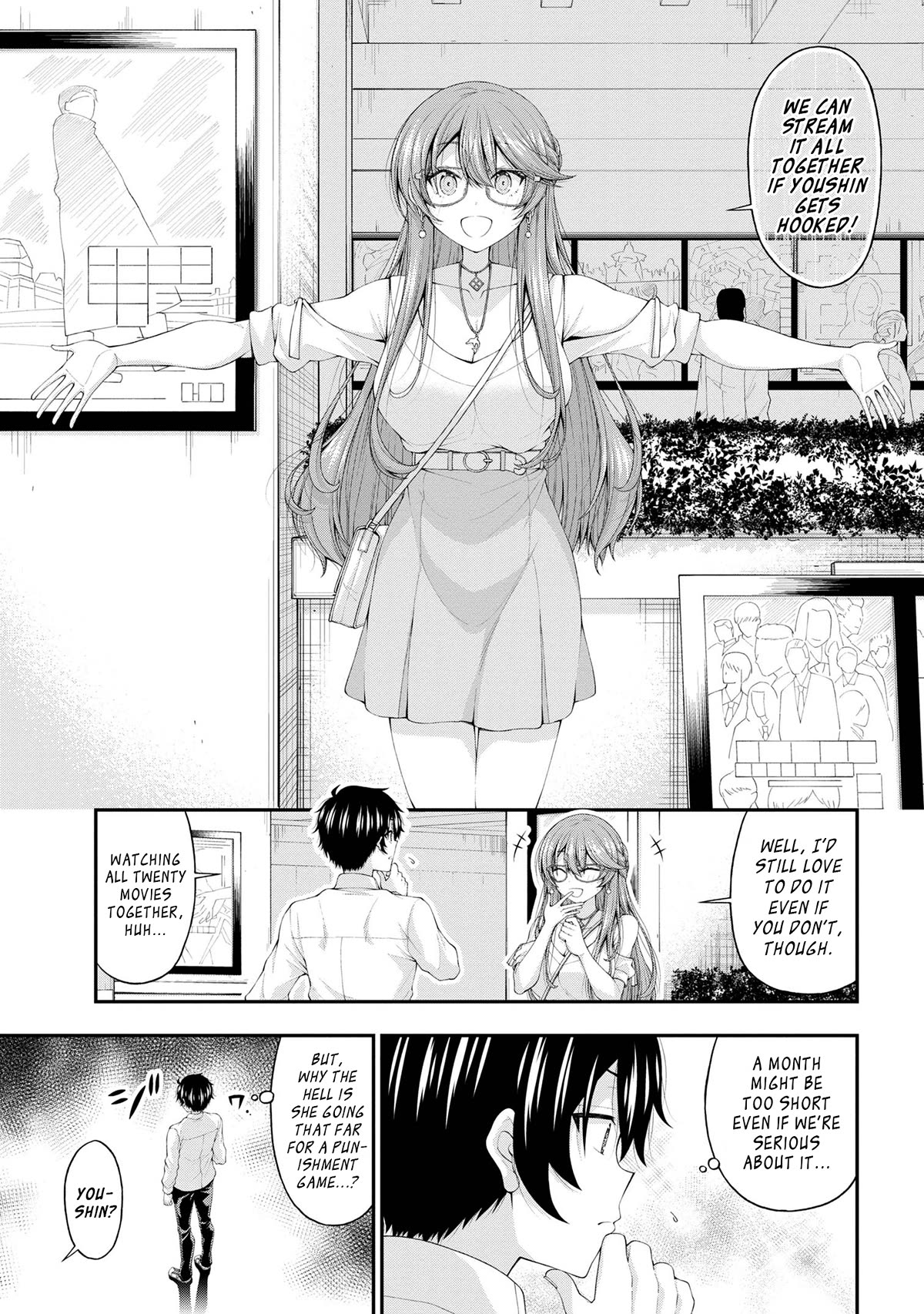 The Gal Who Was Meant to Confess to Me as a Game Punishment Has Apparently Fallen in Love with Me chapter 10 page 5
