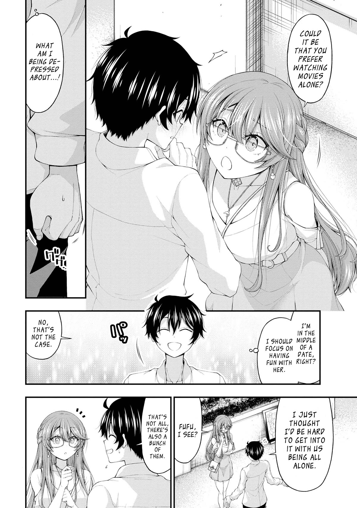 The Gal Who Was Meant to Confess to Me as a Game Punishment Has Apparently Fallen in Love with Me chapter 10 page 6