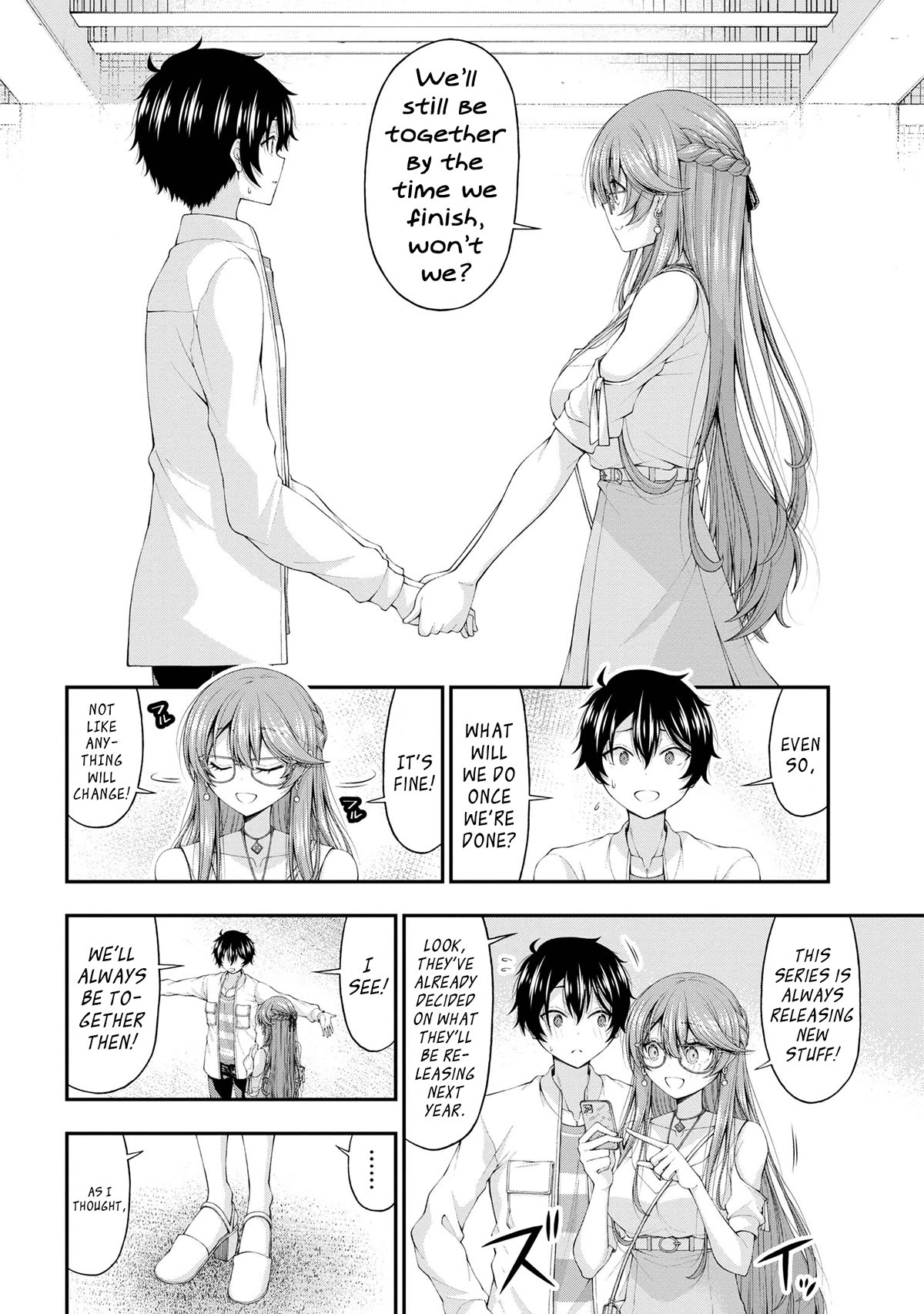 The Gal Who Was Meant to Confess to Me as a Game Punishment Has Apparently Fallen in Love with Me chapter 10 page 8