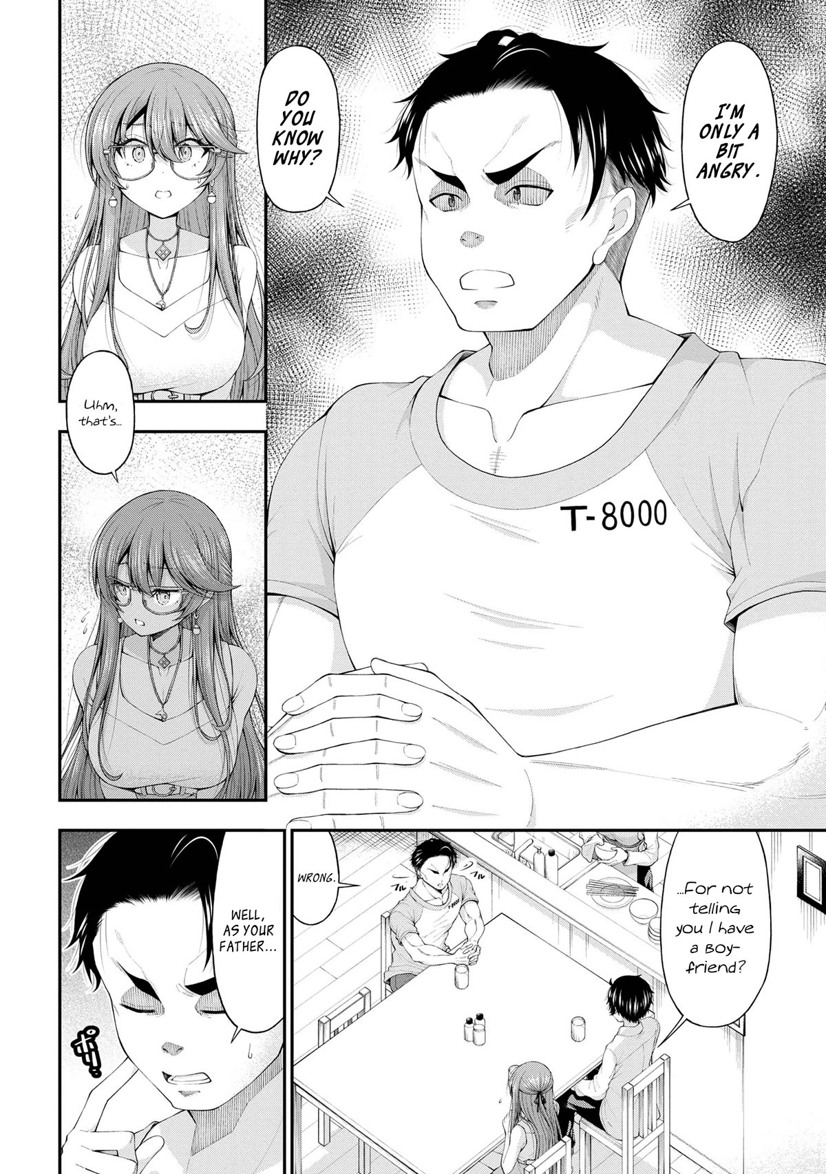 The Gal Who Was Meant to Confess to Me as a Game Punishment Has Apparently Fallen in Love with Me chapter 11 page 10