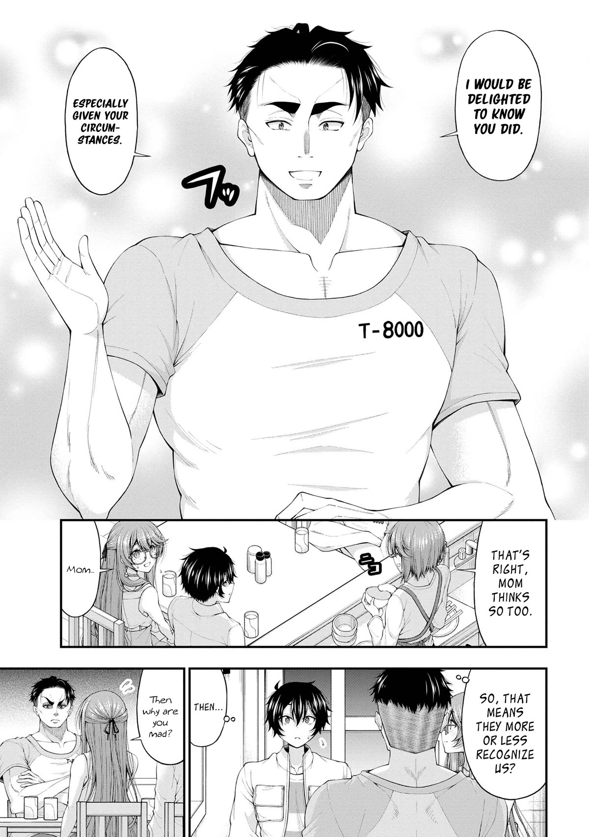 The Gal Who Was Meant to Confess to Me as a Game Punishment Has Apparently Fallen in Love with Me chapter 11 page 11