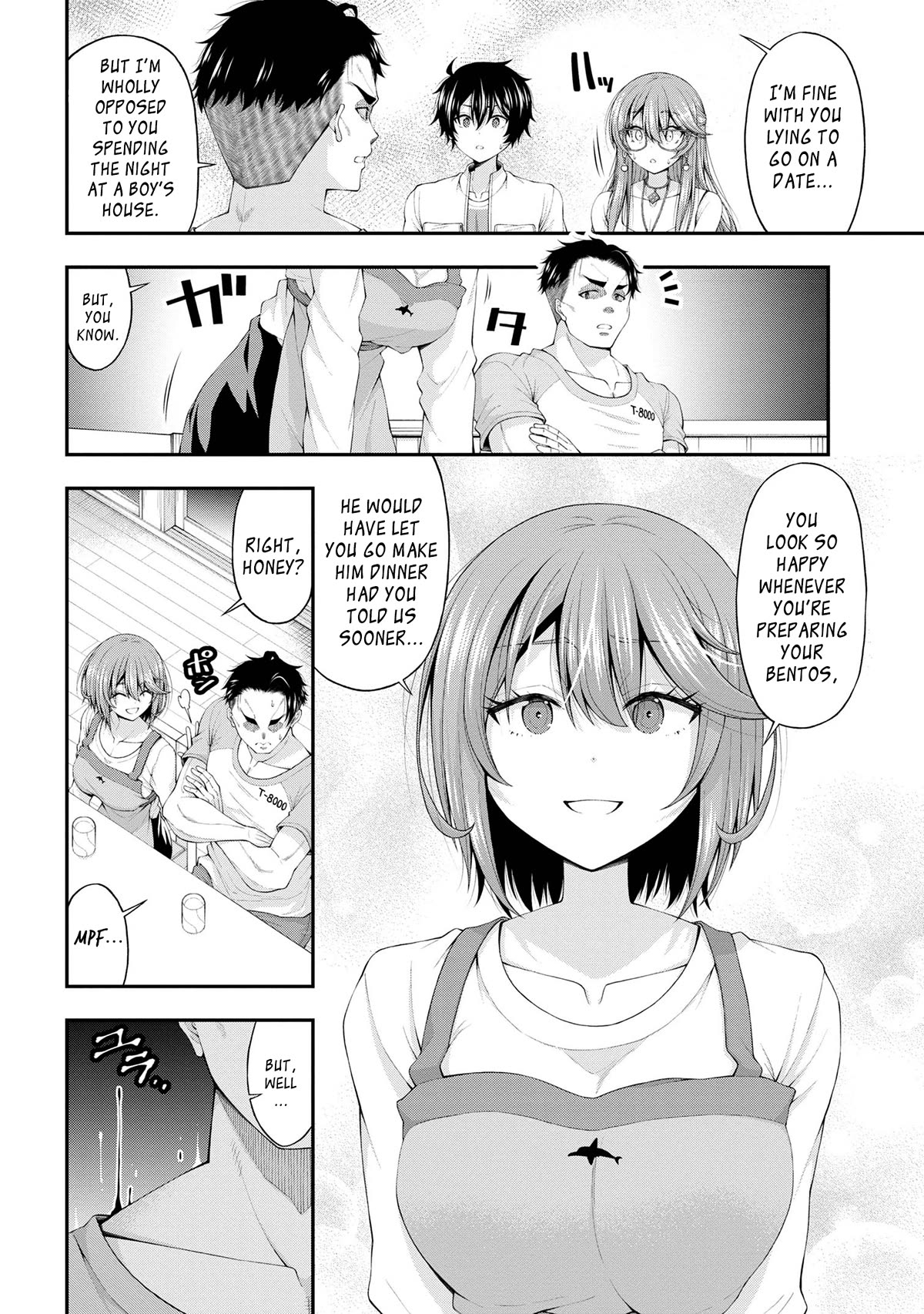The Gal Who Was Meant to Confess to Me as a Game Punishment Has Apparently Fallen in Love with Me chapter 11 page 14