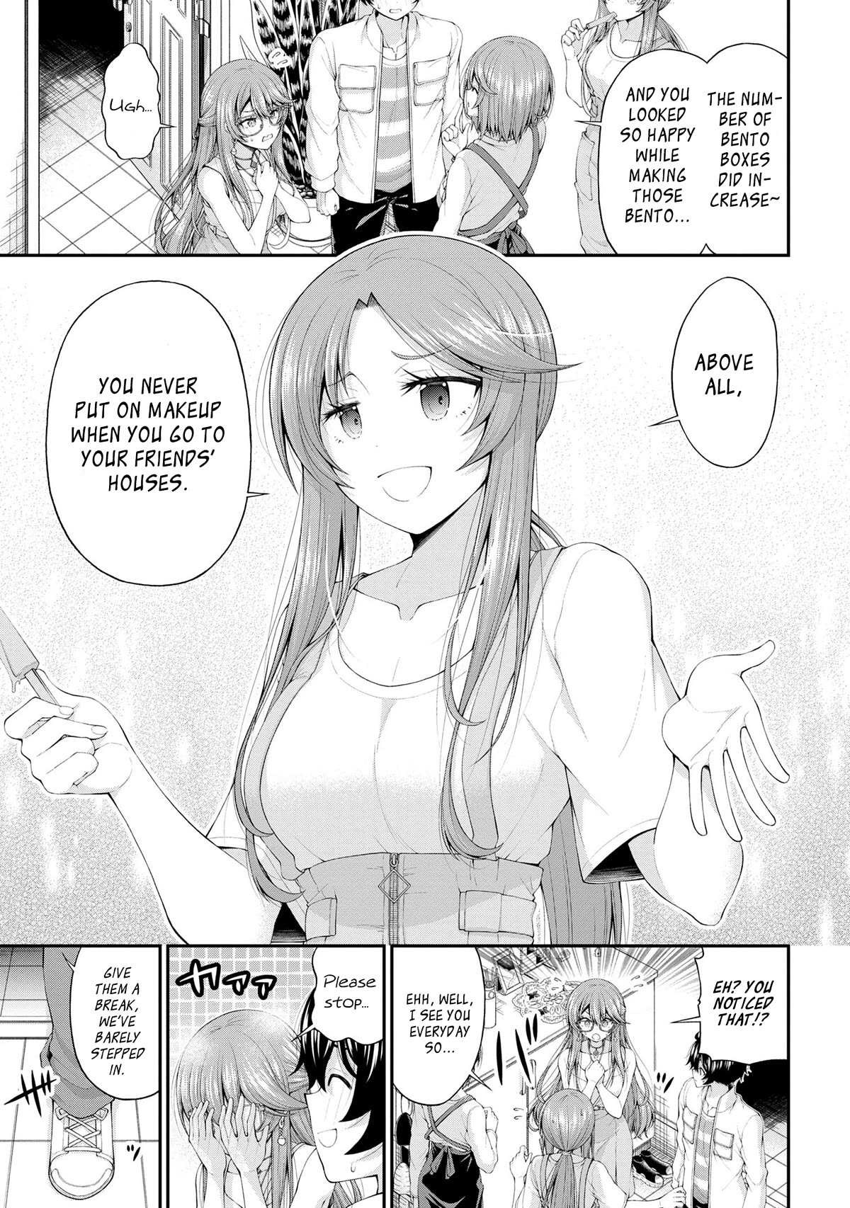 The Gal Who Was Meant to Confess to Me as a Game Punishment Has Apparently Fallen in Love with Me chapter 11 page 3