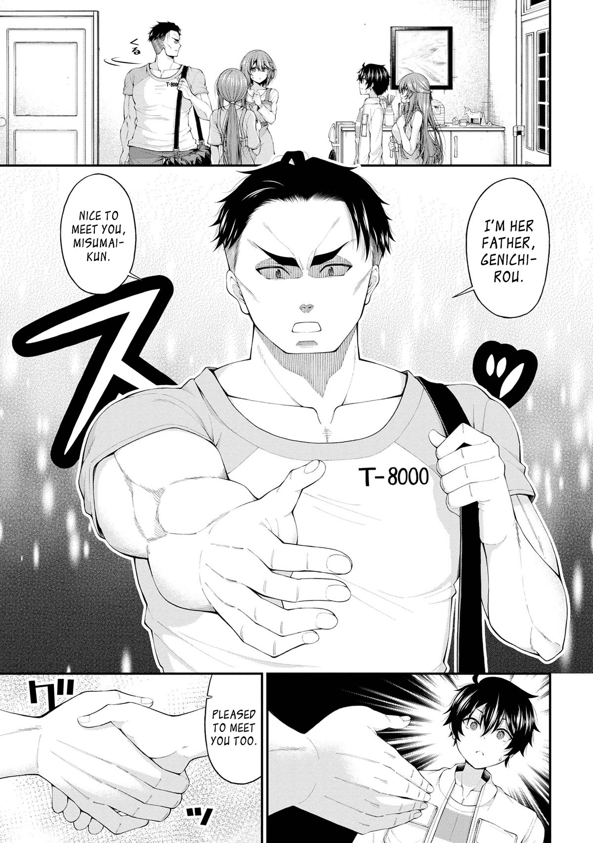 The Gal Who Was Meant to Confess to Me as a Game Punishment Has Apparently Fallen in Love with Me chapter 11 page 7