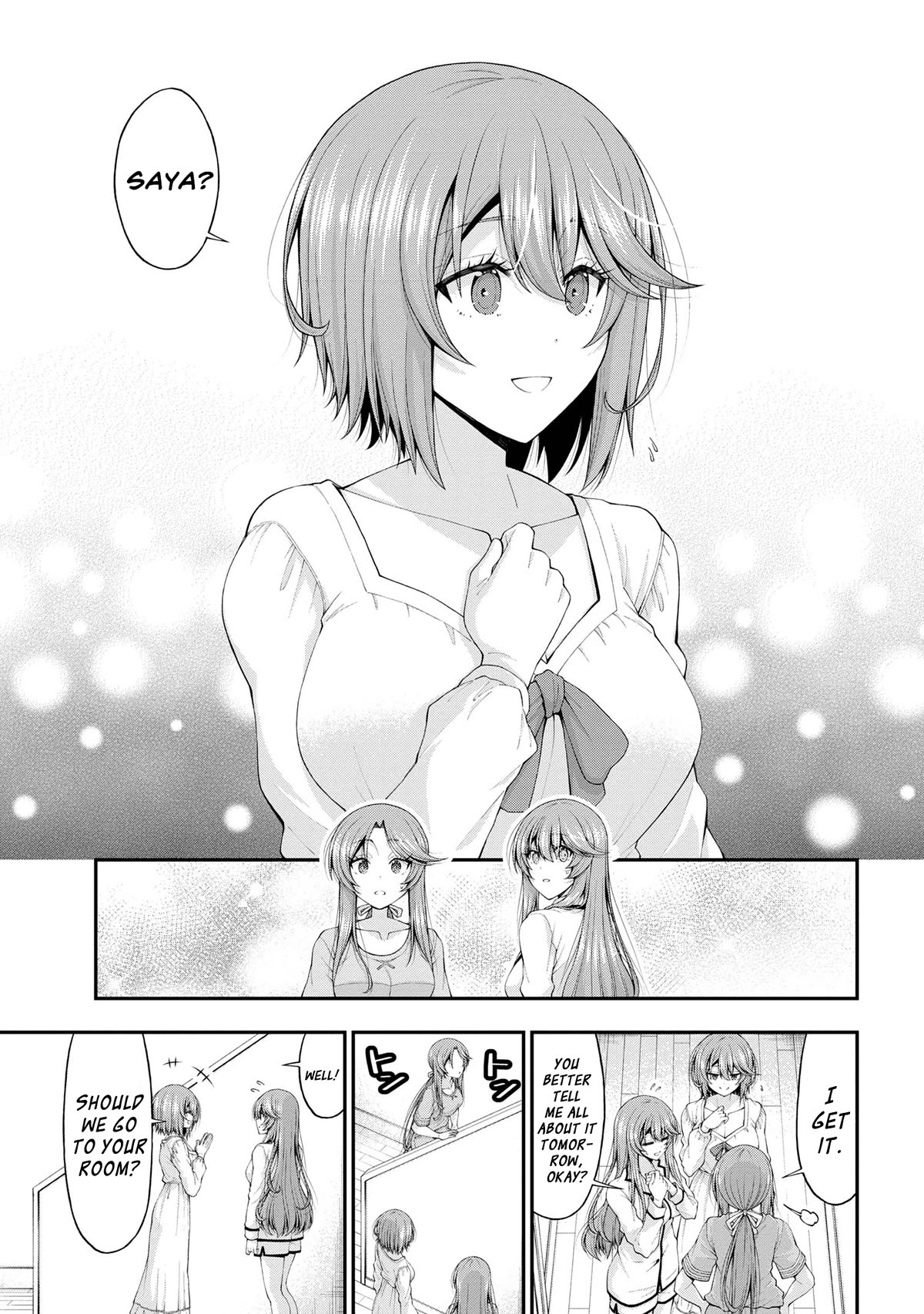 The Gal Who Was Meant to Confess to Me as a Game Punishment Has Apparently Fallen in Love with Me chapter 12.5 page 11