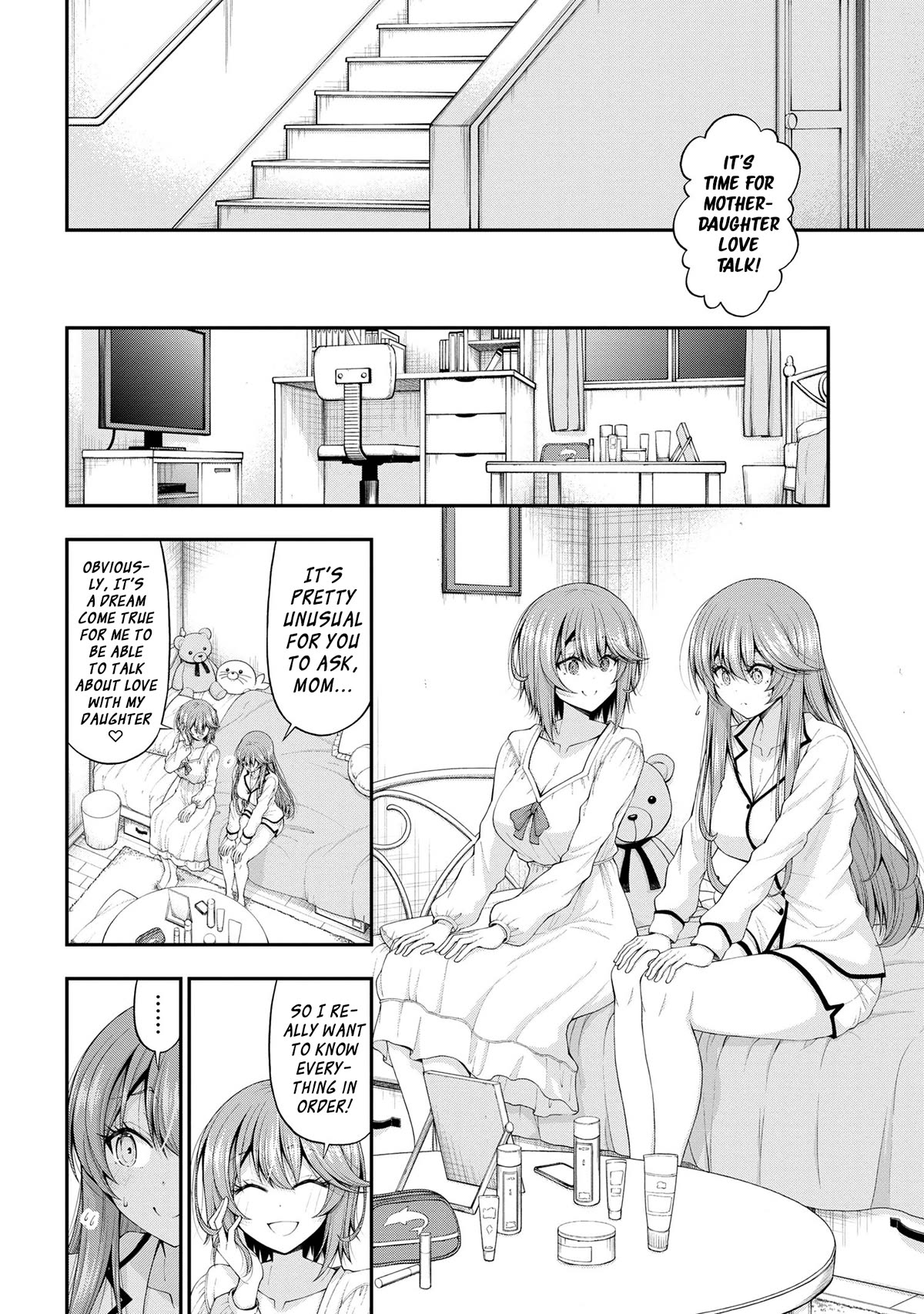 The Gal Who Was Meant to Confess to Me as a Game Punishment Has Apparently Fallen in Love with Me chapter 12.5 page 12