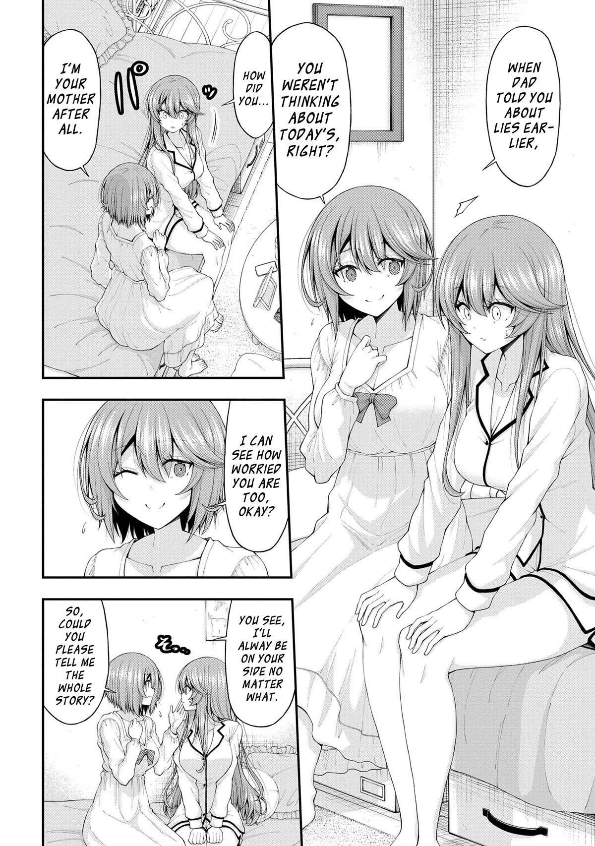 The Gal Who Was Meant to Confess to Me as a Game Punishment Has Apparently Fallen in Love with Me chapter 12.5 page 16