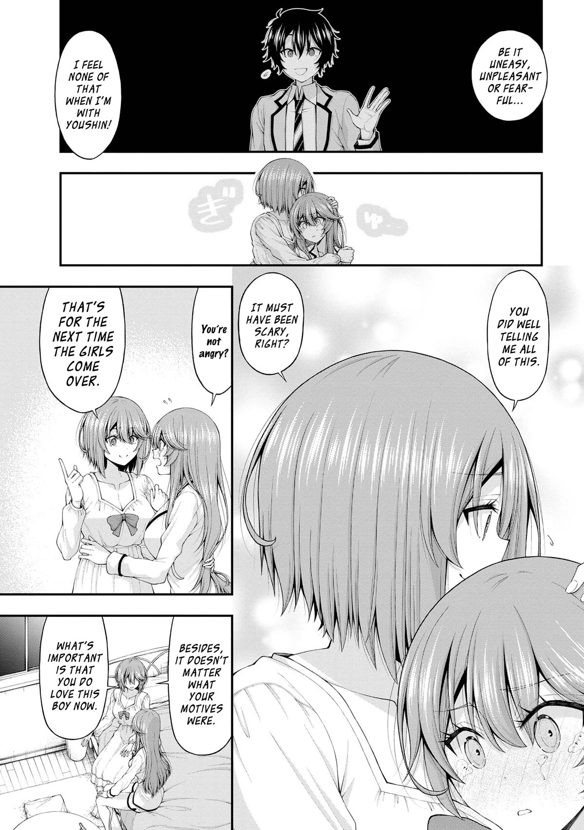 The Gal Who Was Meant to Confess to Me as a Game Punishment Has Apparently Fallen in Love with Me chapter 12.5 page 21