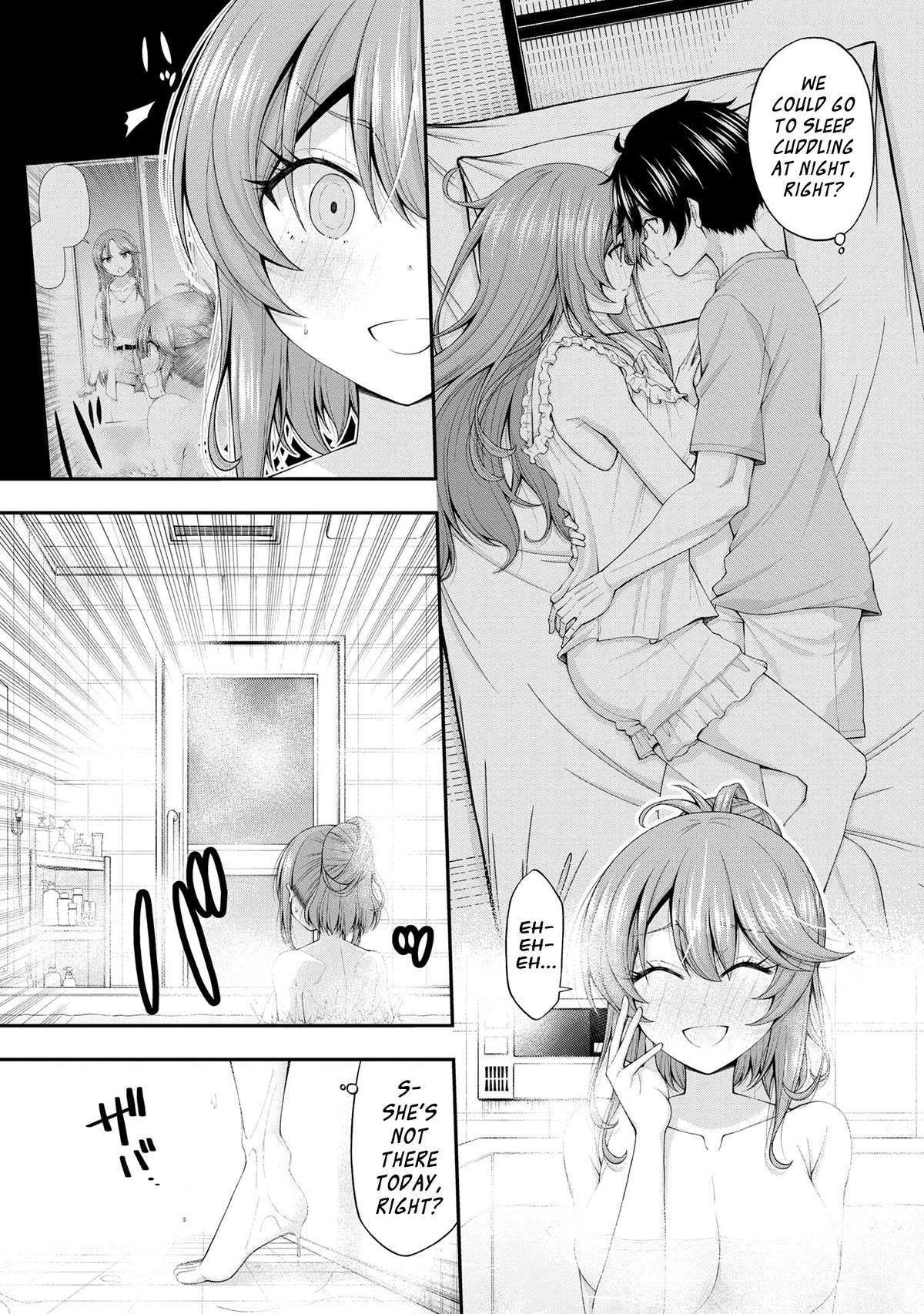 The Gal Who Was Meant to Confess to Me as a Game Punishment Has Apparently Fallen in Love with Me chapter 12.5 page 5