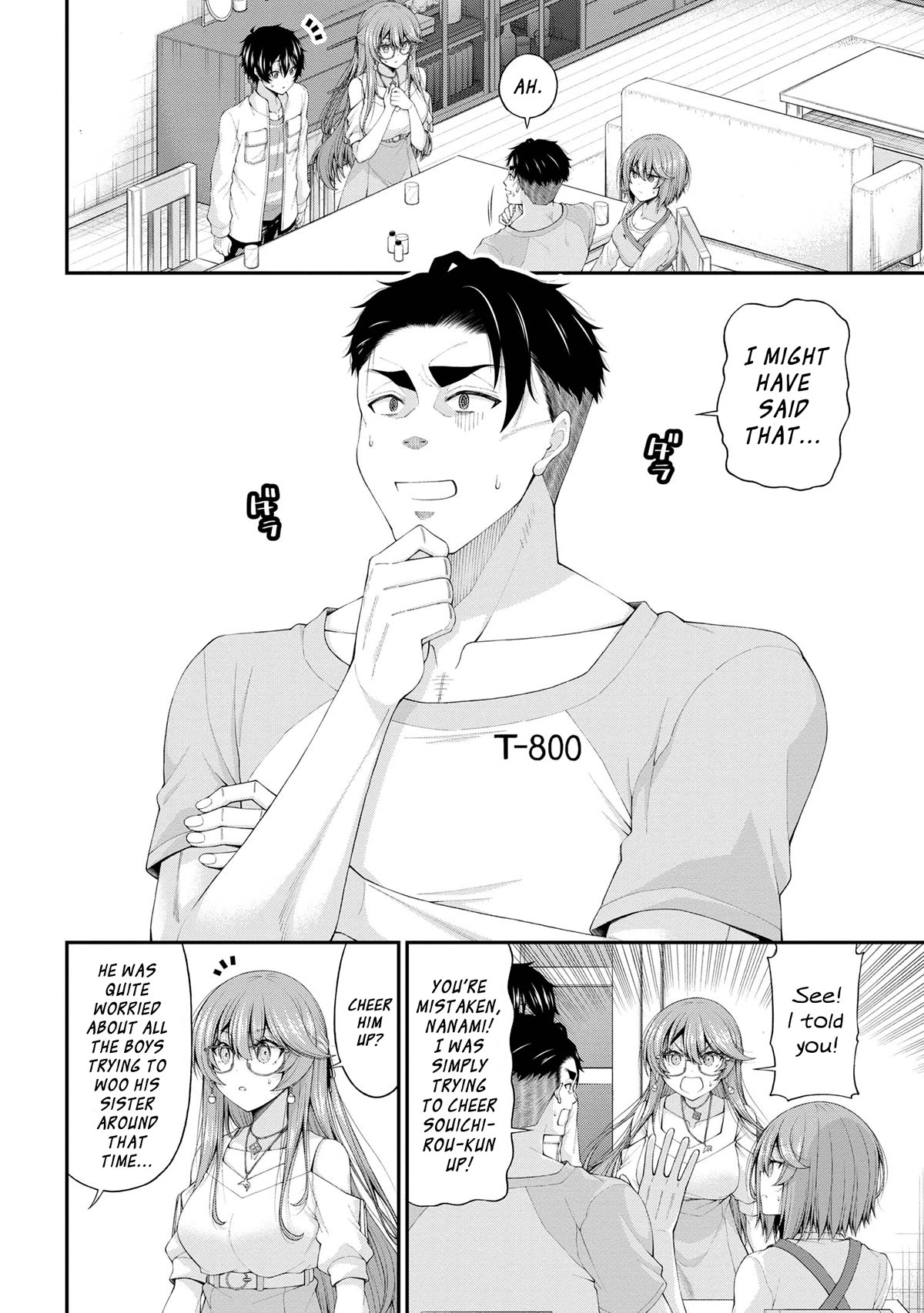 The Gal Who Was Meant to Confess to Me as a Game Punishment Has Apparently Fallen in Love with Me chapter 12 page 10