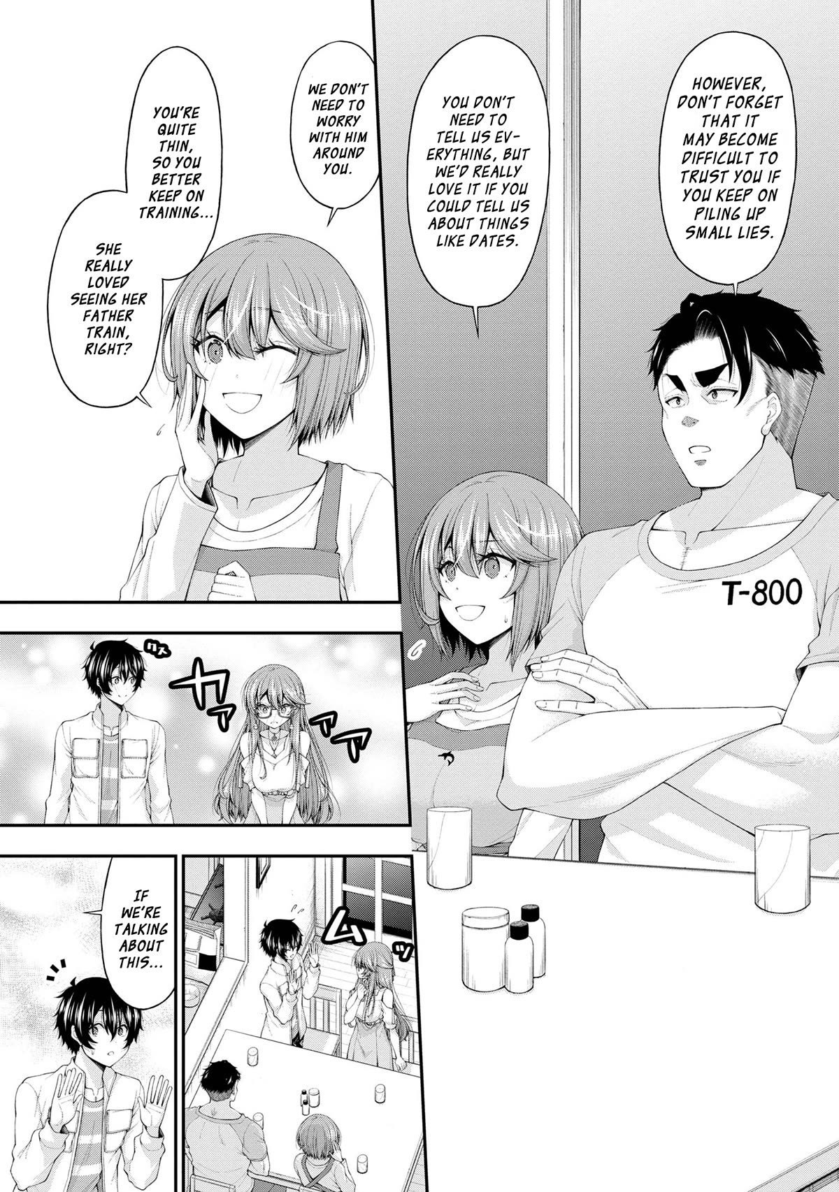 The Gal Who Was Meant to Confess to Me as a Game Punishment Has Apparently Fallen in Love with Me chapter 12 page 15