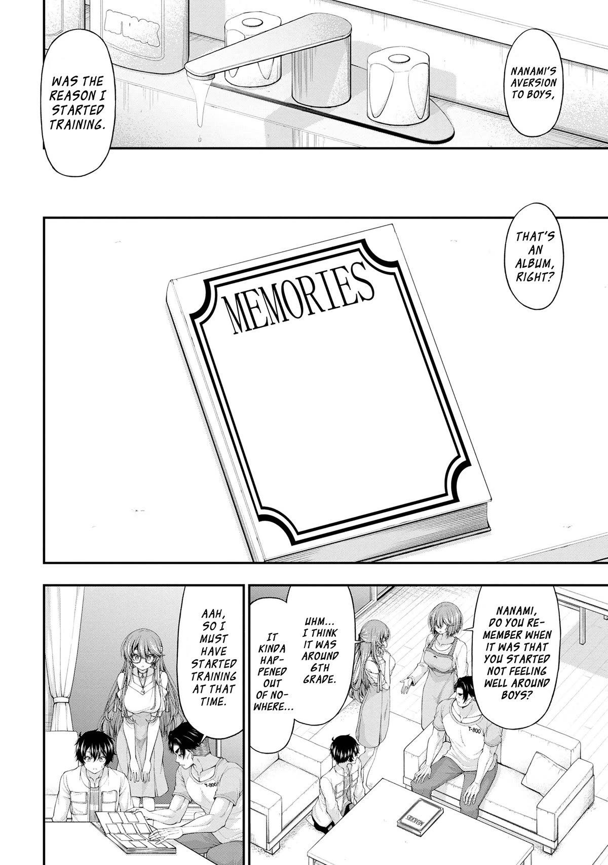 The Gal Who Was Meant to Confess to Me as a Game Punishment Has Apparently Fallen in Love with Me chapter 12 page 16