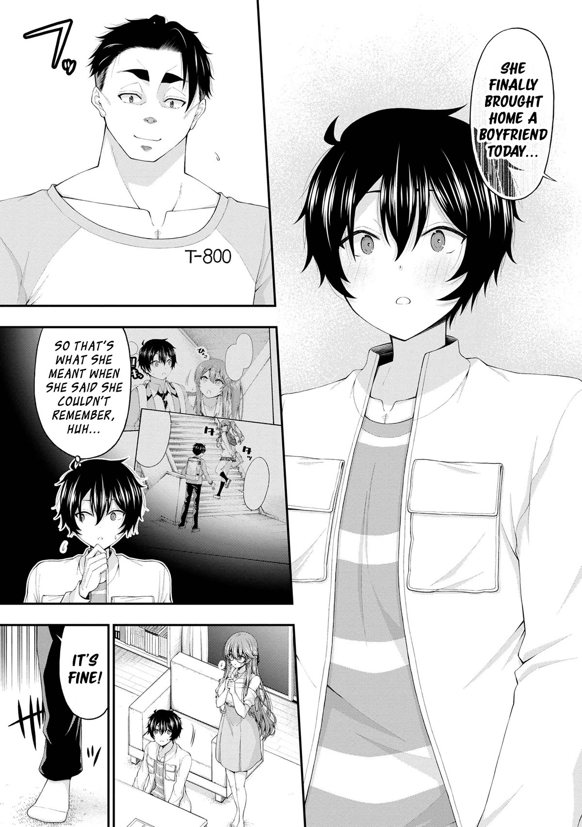 The Gal Who Was Meant to Confess to Me as a Game Punishment Has Apparently Fallen in Love with Me chapter 12 page 19