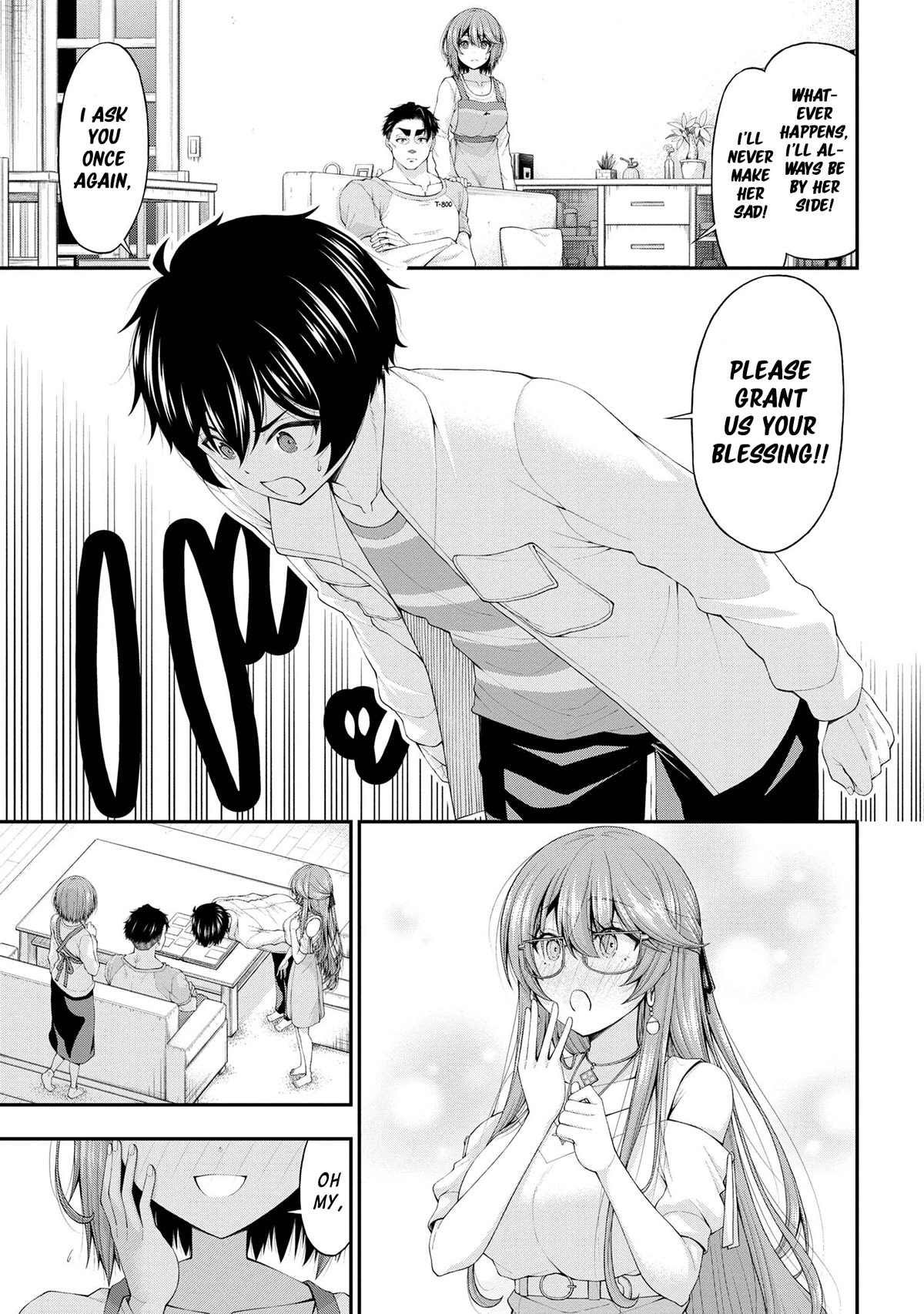 The Gal Who Was Meant to Confess to Me as a Game Punishment Has Apparently Fallen in Love with Me chapter 12 page 21