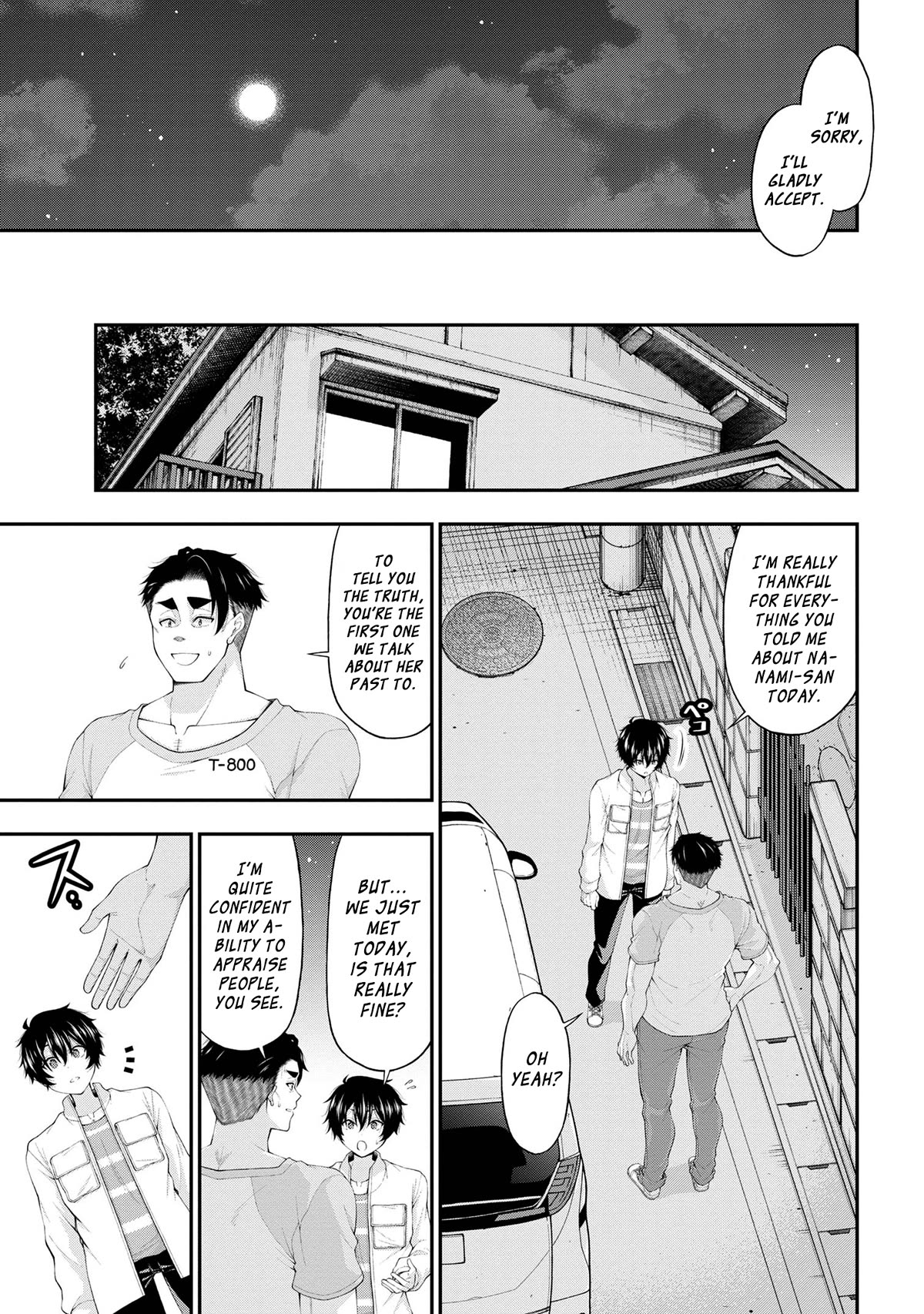 The Gal Who Was Meant to Confess to Me as a Game Punishment Has Apparently Fallen in Love with Me chapter 12 page 25