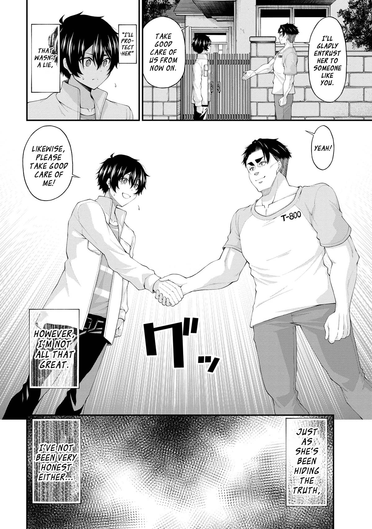 The Gal Who Was Meant to Confess to Me as a Game Punishment Has Apparently Fallen in Love with Me chapter 12 page 26