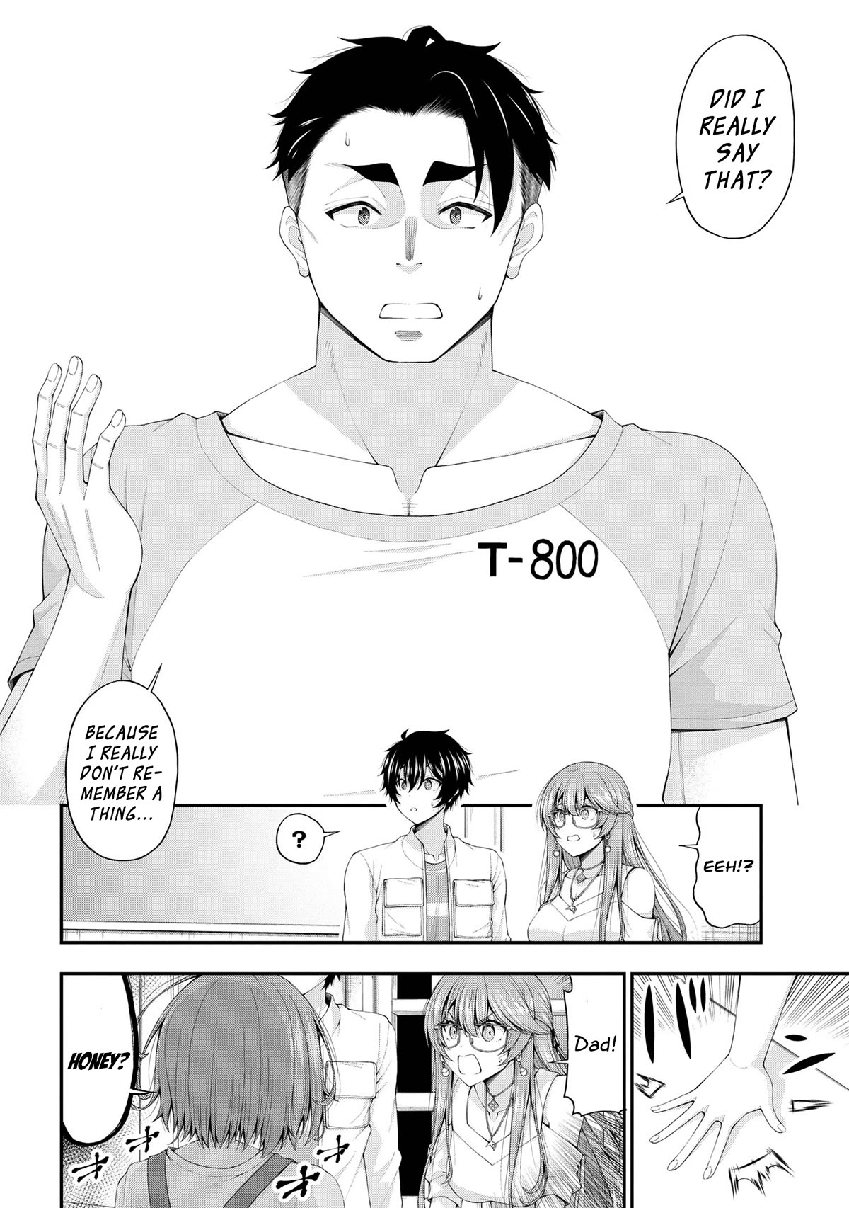 The Gal Who Was Meant to Confess to Me as a Game Punishment Has Apparently Fallen in Love with Me chapter 12 page 8