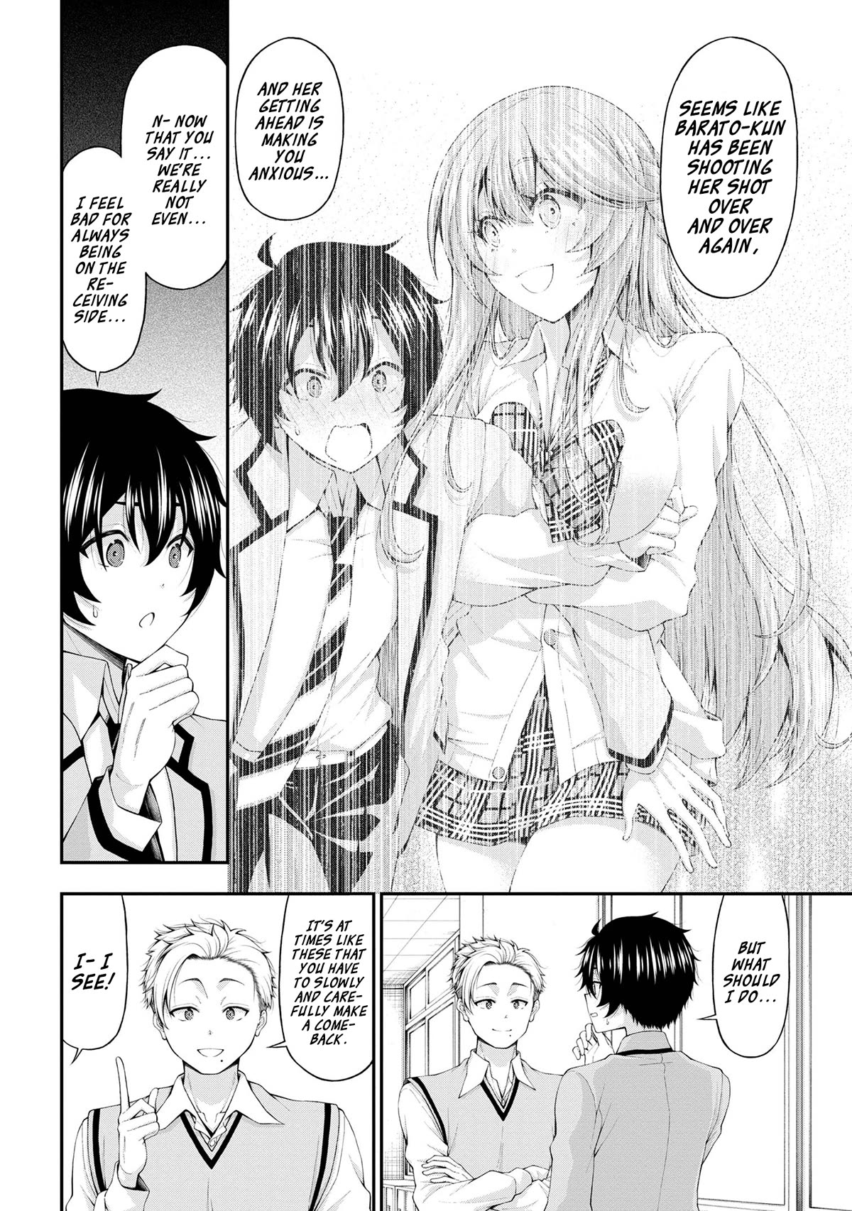 The Gal Who Was Meant to Confess to Me as a Game Punishment Has Apparently Fallen in Love with Me chapter 13 page 22