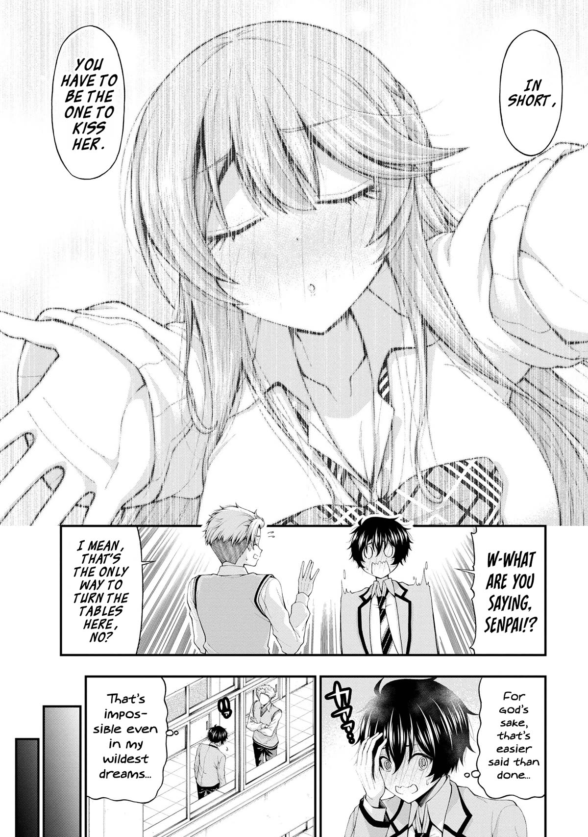 The Gal Who Was Meant to Confess to Me as a Game Punishment Has Apparently Fallen in Love with Me chapter 13 page 23