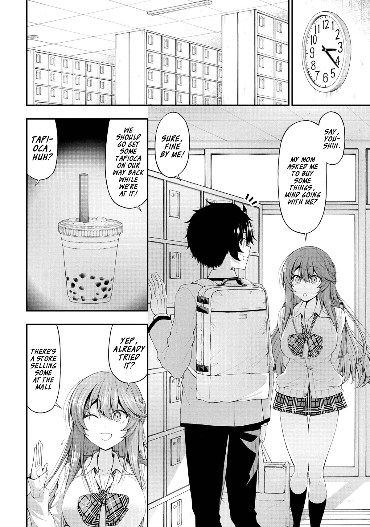 The Gal Who Was Meant to Confess to Me as a Game Punishment Has Apparently Fallen in Love with Me chapter 13 page 26