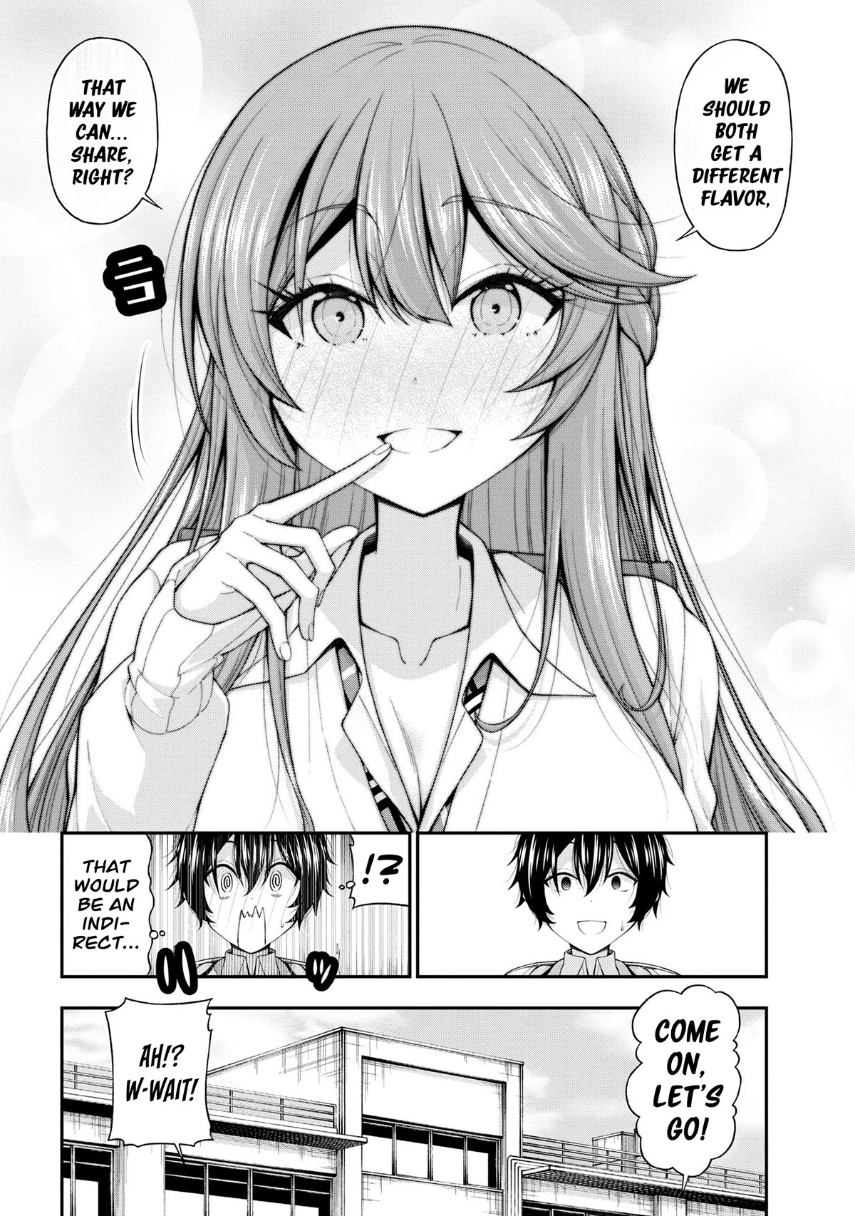 The Gal Who Was Meant to Confess to Me as a Game Punishment Has Apparently Fallen in Love with Me chapter 13 page 28