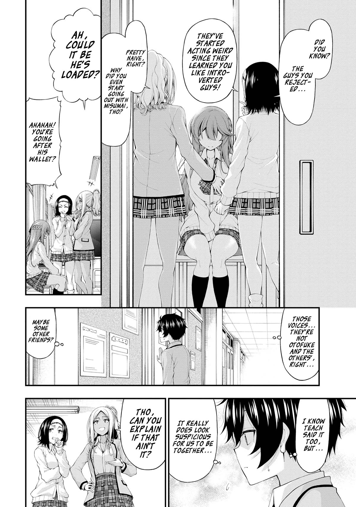 The Gal Who Was Meant to Confess to Me as a Game Punishment Has Apparently Fallen in Love with Me chapter 13 page 6