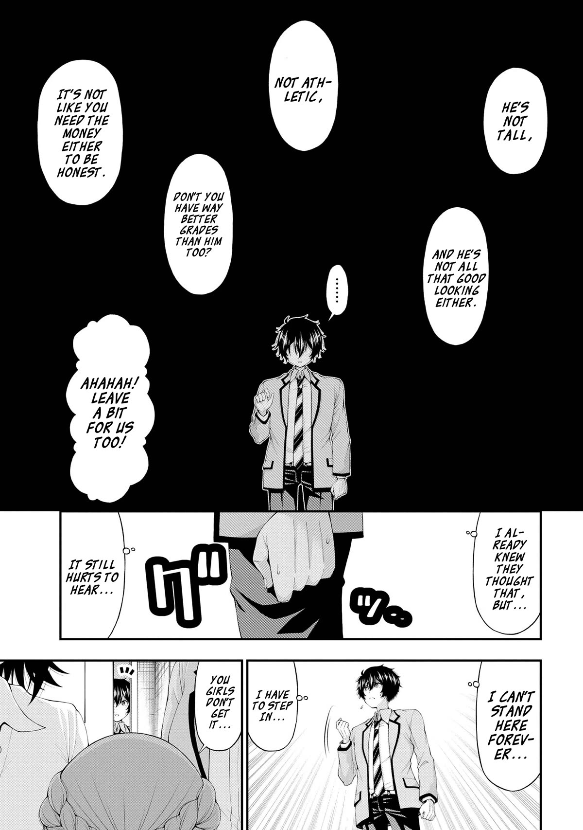 The Gal Who Was Meant to Confess to Me as a Game Punishment Has Apparently Fallen in Love with Me chapter 13 page 7