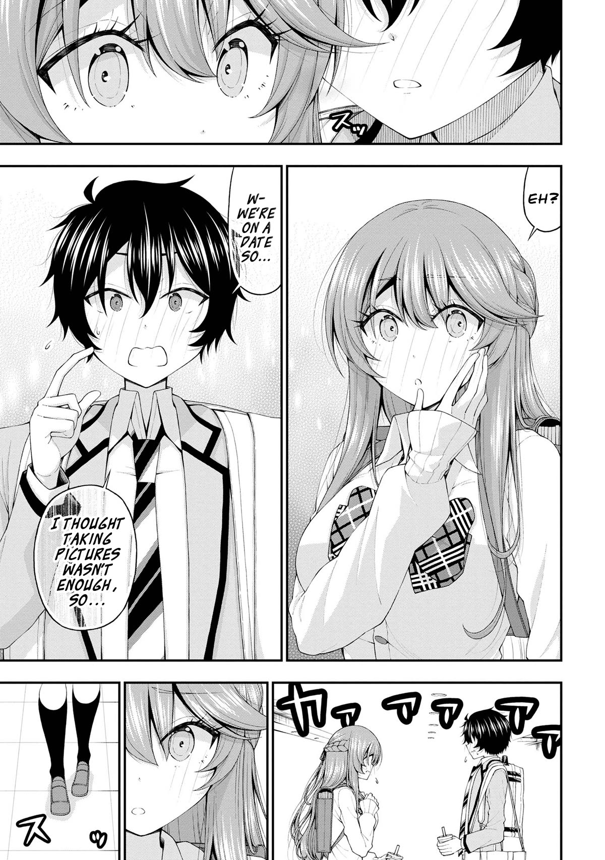 The Gal Who Was Meant to Confess to Me as a Game Punishment Has Apparently Fallen in Love with Me chapter 14 page 11