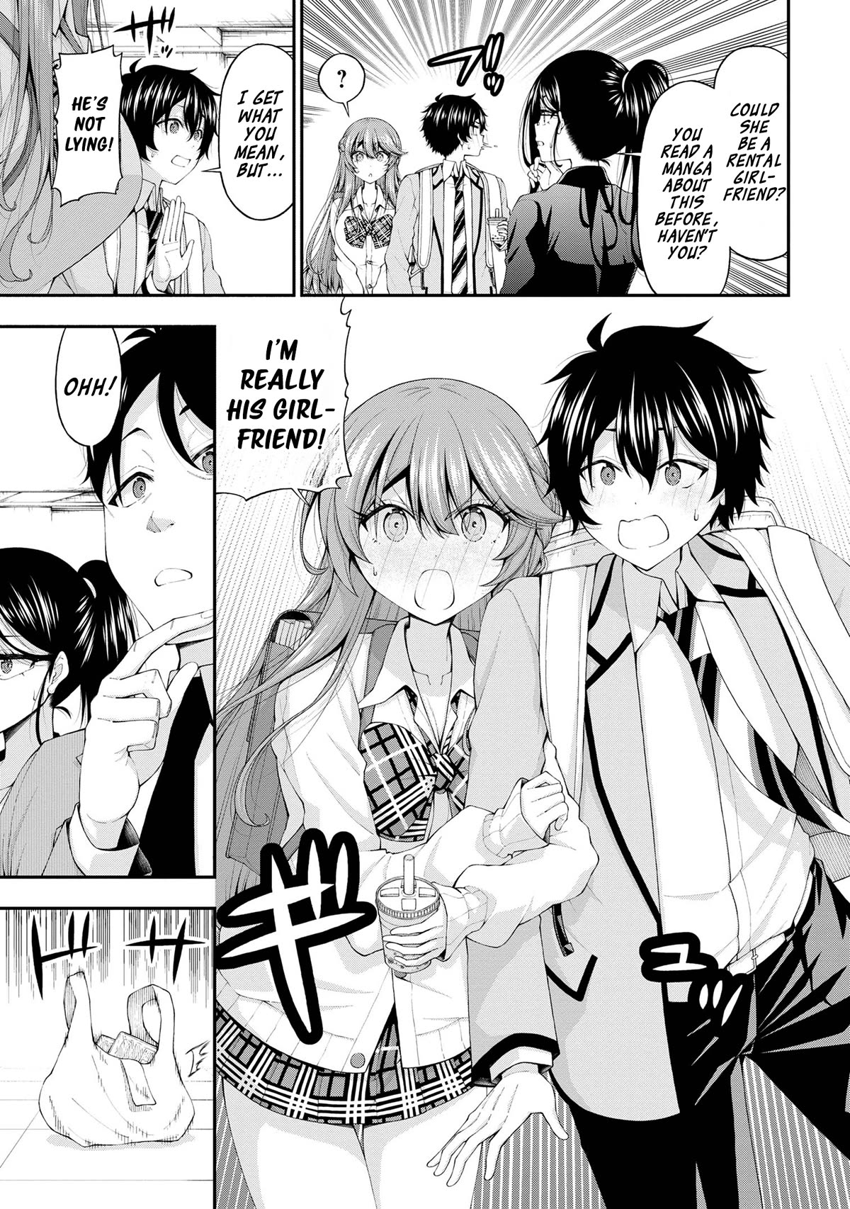 The Gal Who Was Meant to Confess to Me as a Game Punishment Has Apparently Fallen in Love with Me chapter 14 page 17