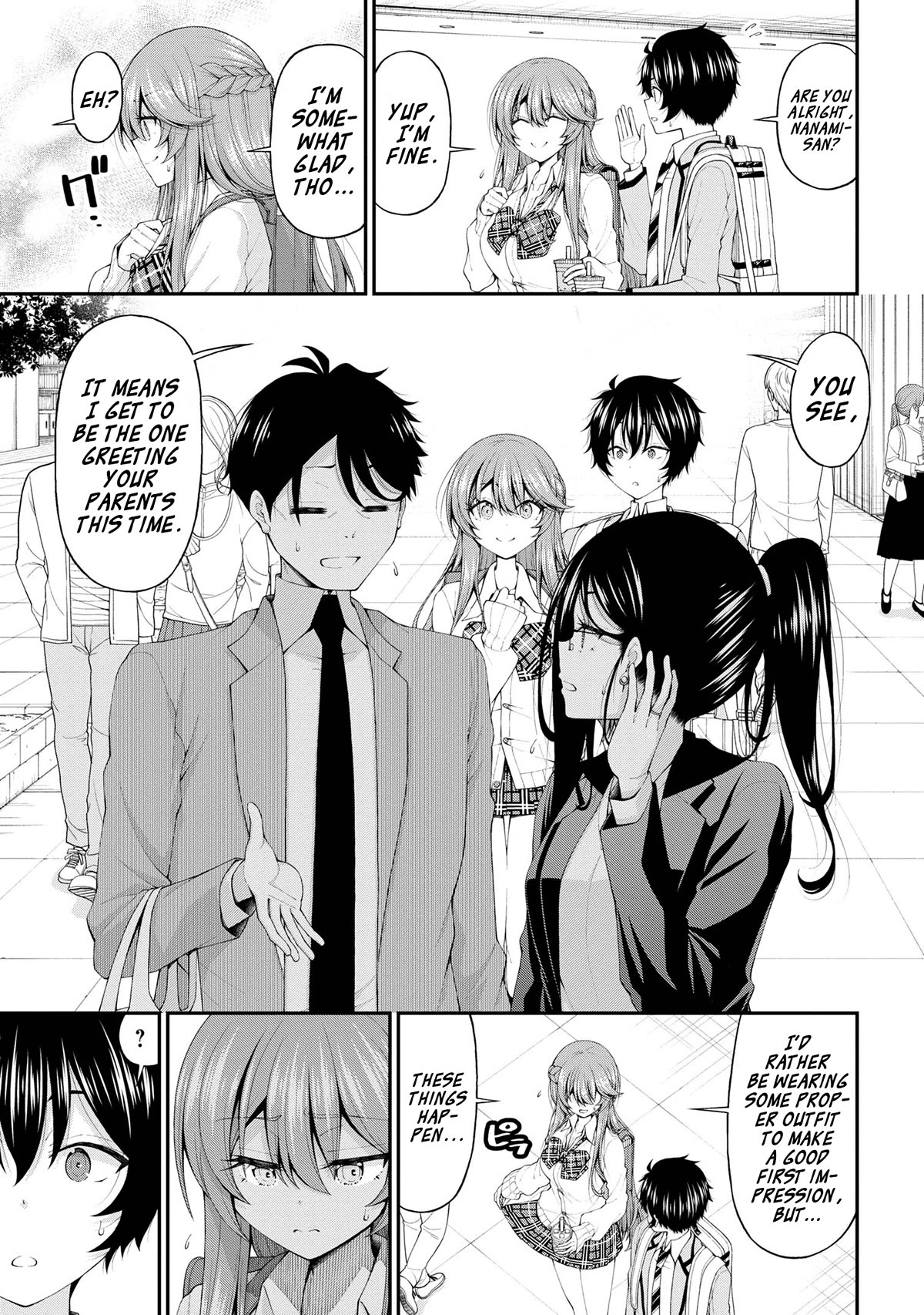 The Gal Who Was Meant to Confess to Me as a Game Punishment Has Apparently Fallen in Love with Me chapter 14 page 19