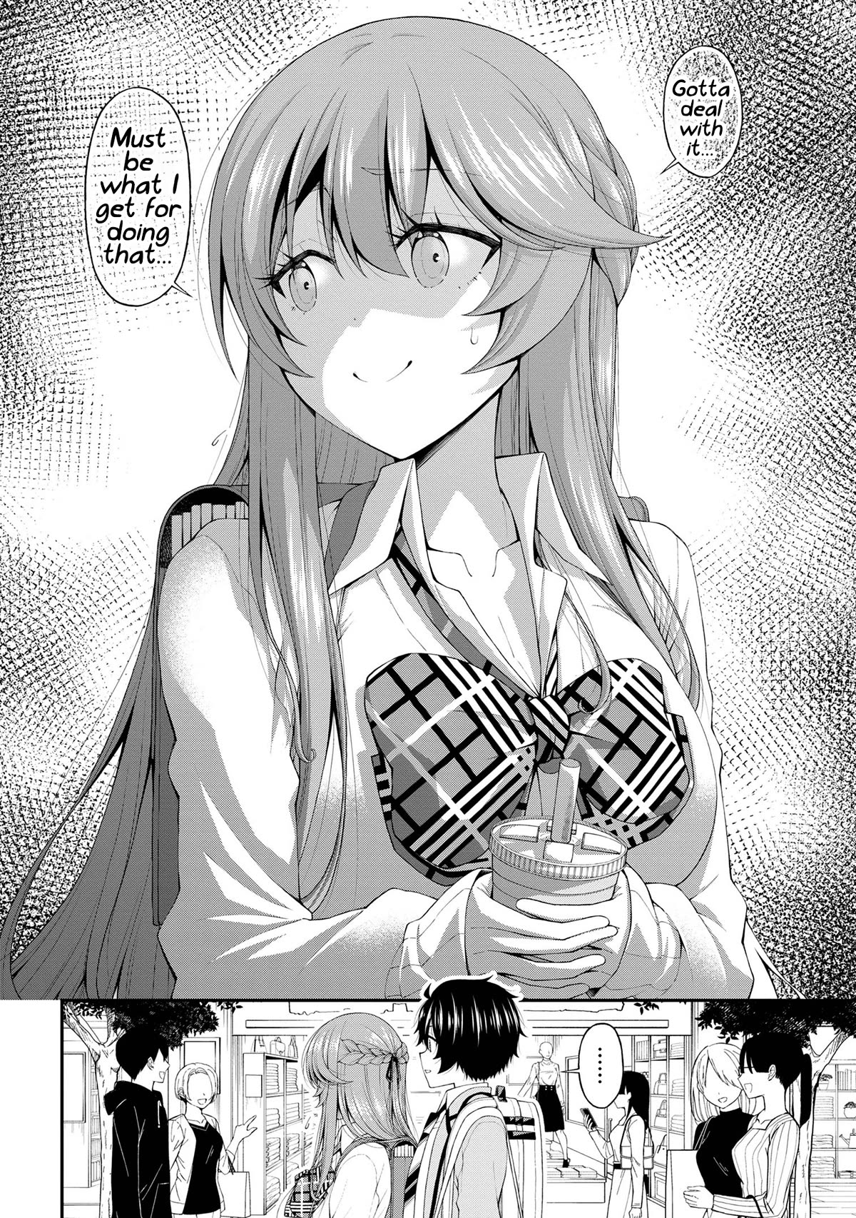 The Gal Who Was Meant to Confess to Me as a Game Punishment Has Apparently Fallen in Love with Me chapter 14 page 20