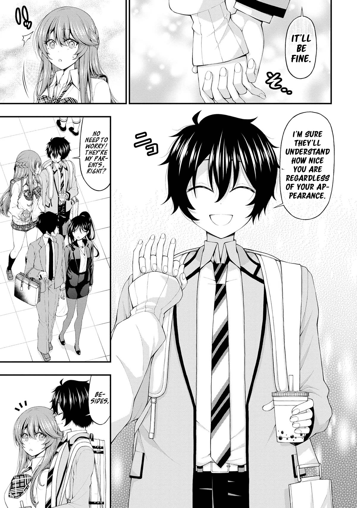 The Gal Who Was Meant to Confess to Me as a Game Punishment Has Apparently Fallen in Love with Me chapter 14 page 21