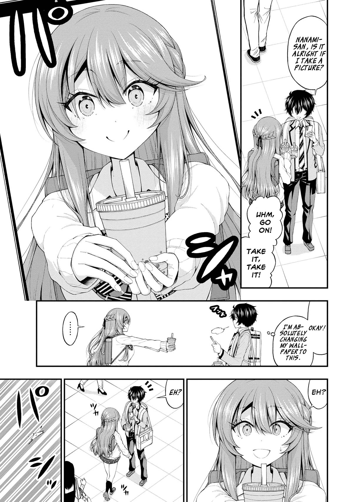 The Gal Who Was Meant to Confess to Me as a Game Punishment Has Apparently Fallen in Love with Me chapter 14 page 5