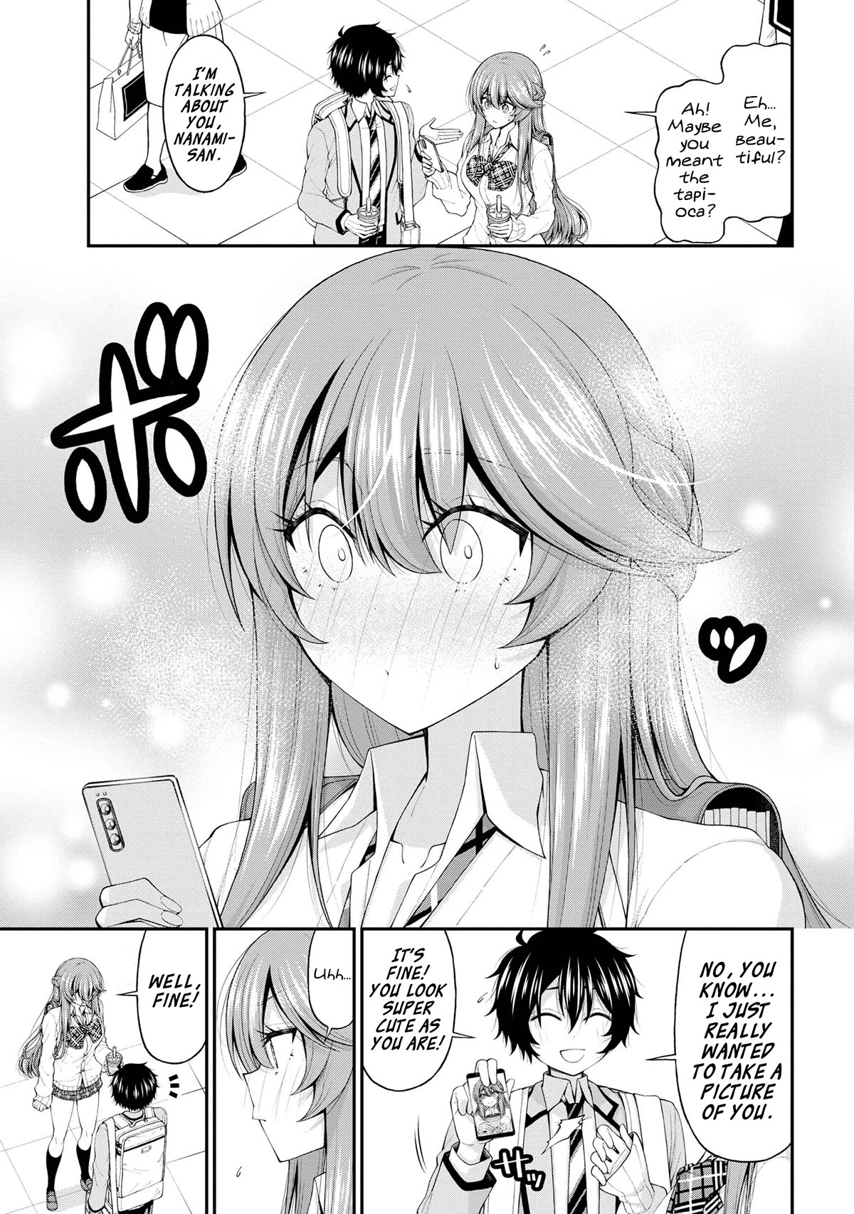 The Gal Who Was Meant to Confess to Me as a Game Punishment Has Apparently Fallen in Love with Me chapter 14 page 7