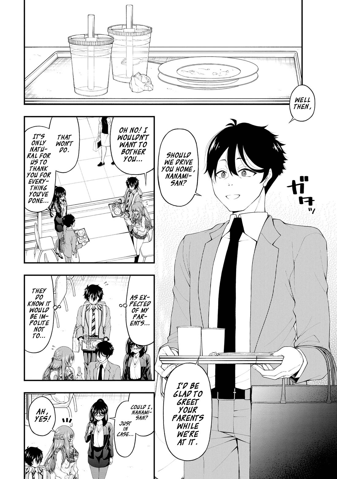 The Gal Who Was Meant to Confess to Me as a Game Punishment Has Apparently Fallen in Love with Me chapter 15 page 10