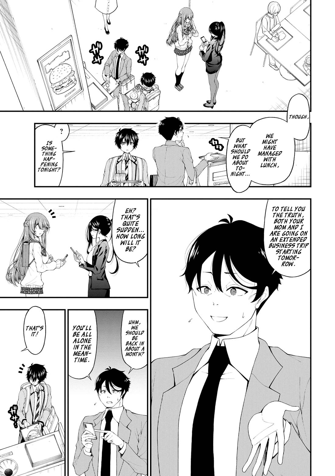 The Gal Who Was Meant to Confess to Me as a Game Punishment Has Apparently Fallen in Love with Me chapter 15 page 11