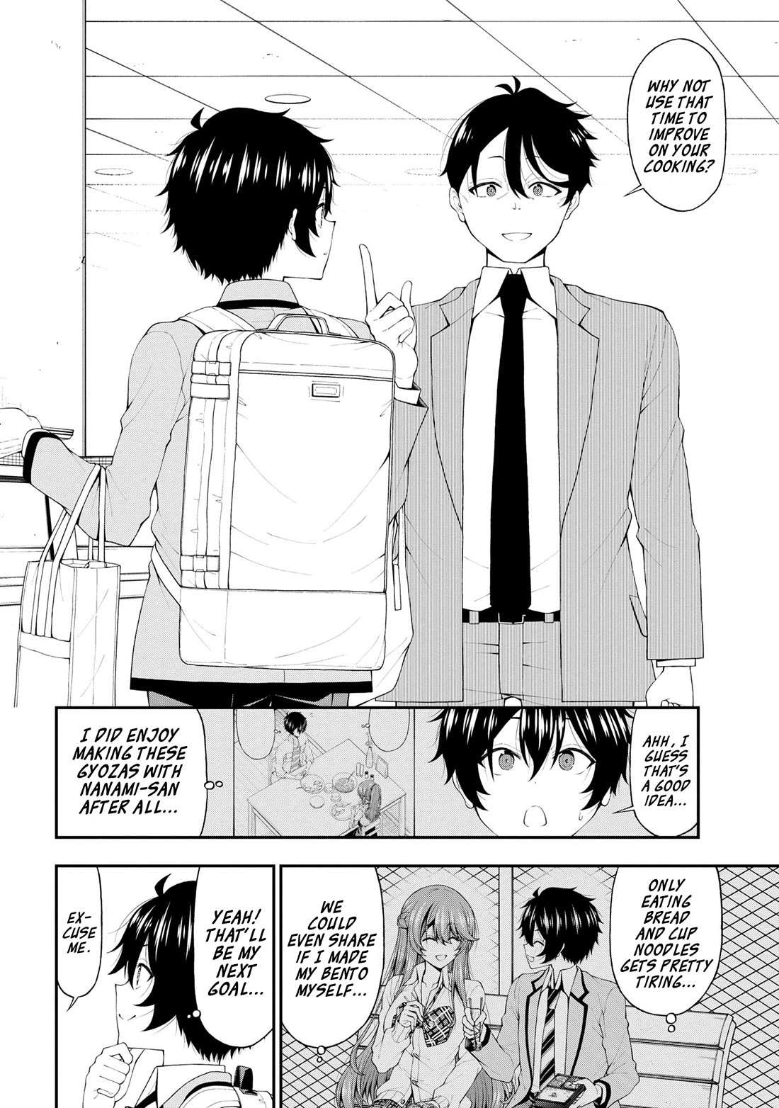 The Gal Who Was Meant to Confess to Me as a Game Punishment Has Apparently Fallen in Love with Me chapter 15 page 12