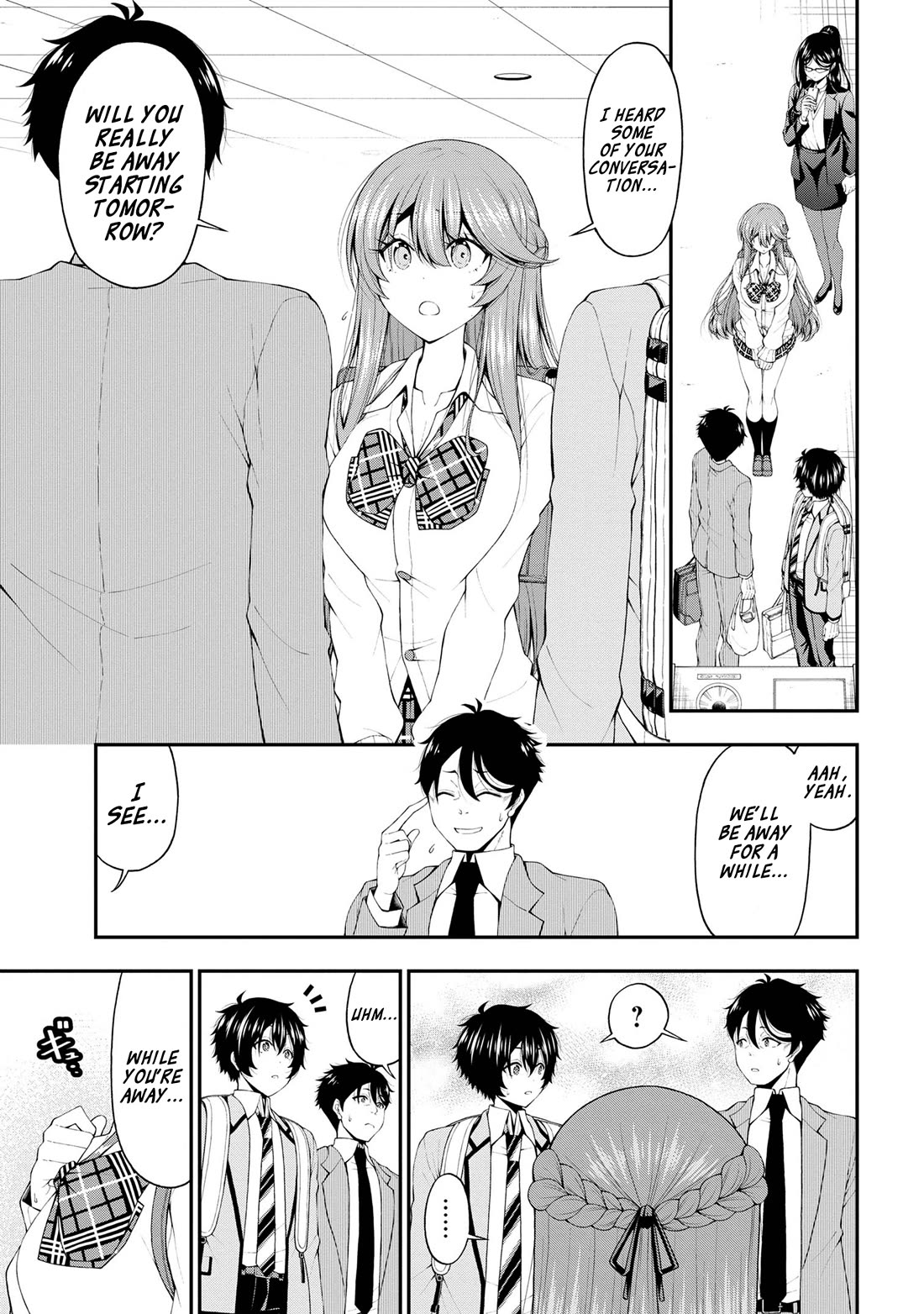 The Gal Who Was Meant to Confess to Me as a Game Punishment Has Apparently Fallen in Love with Me chapter 15 page 13