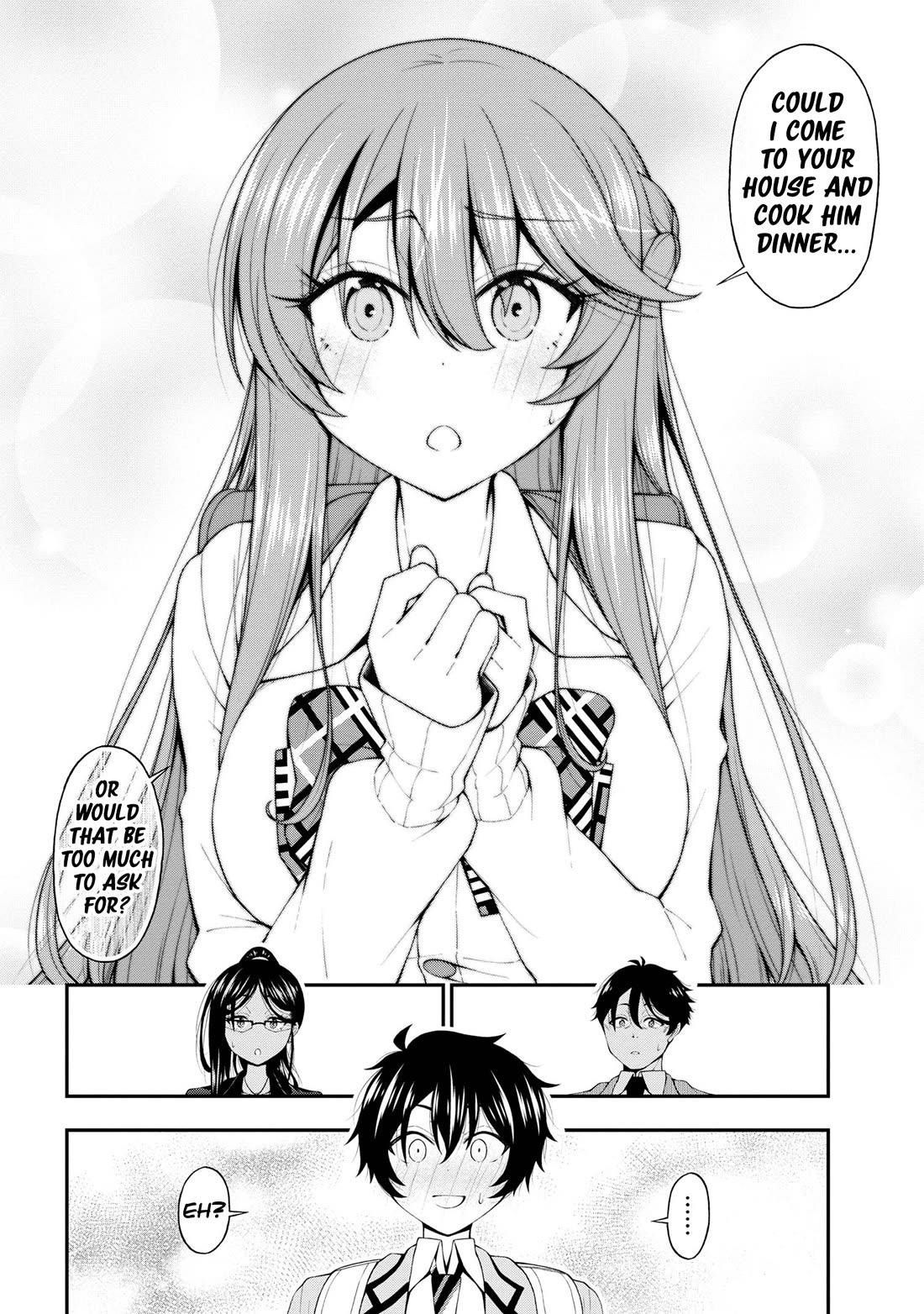 The Gal Who Was Meant to Confess to Me as a Game Punishment Has Apparently Fallen in Love with Me chapter 15 page 14