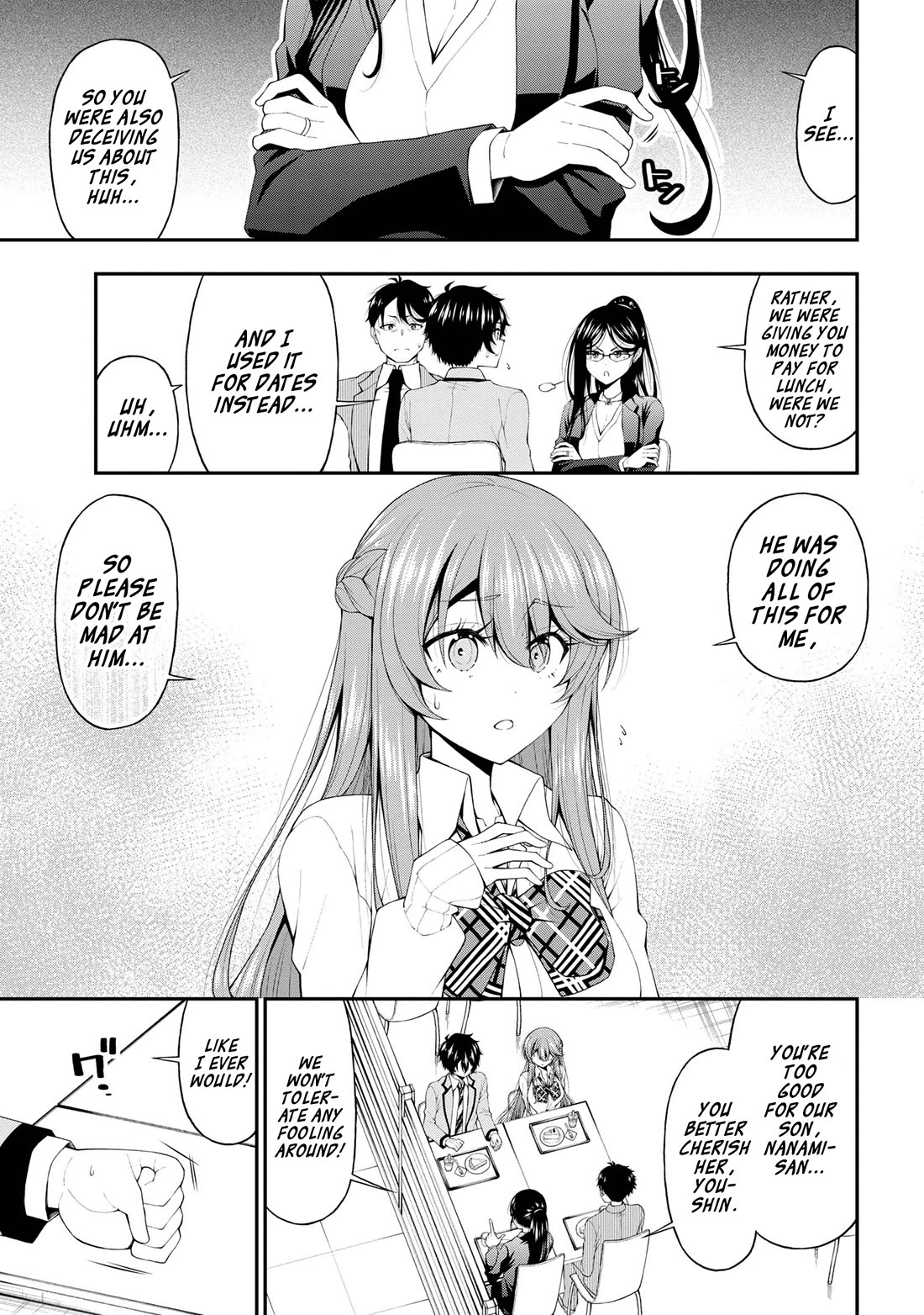 The Gal Who Was Meant to Confess to Me as a Game Punishment Has Apparently Fallen in Love with Me chapter 15 page 7