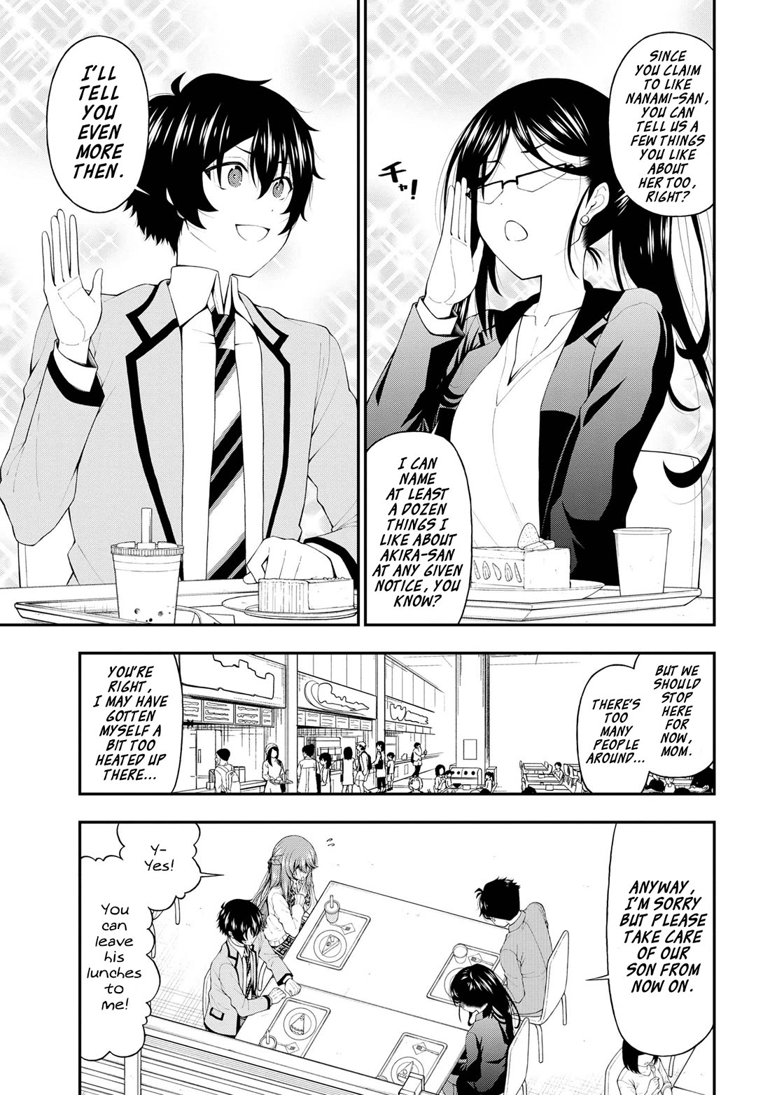 The Gal Who Was Meant to Confess to Me as a Game Punishment Has Apparently Fallen in Love with Me chapter 15 page 9