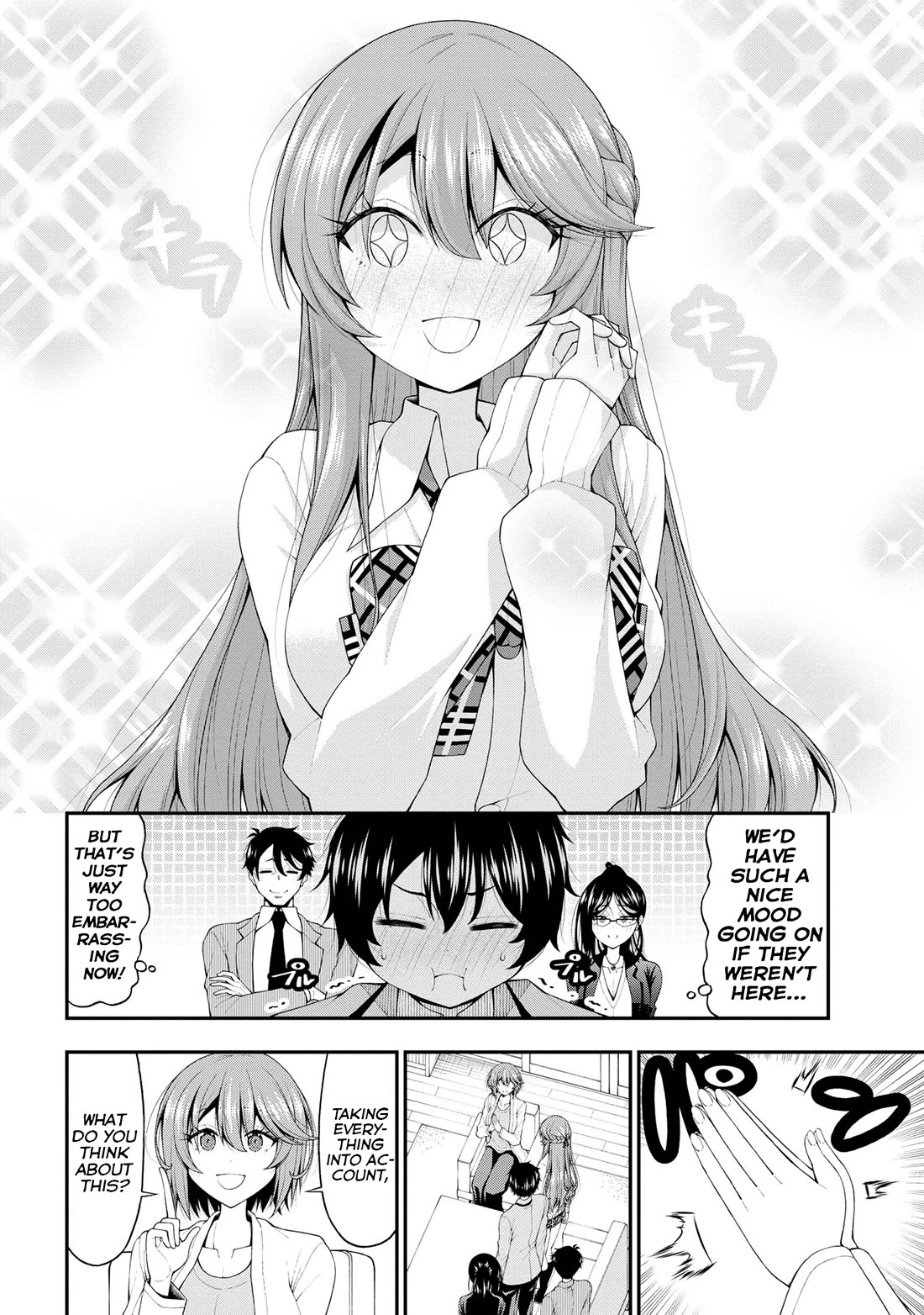 The Gal Who Was Meant to Confess to Me as a Game Punishment Has Apparently Fallen in Love with Me chapter 16 page 10