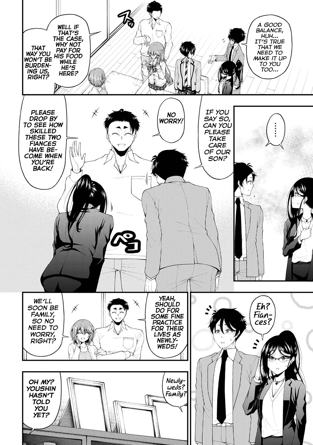 The Gal Who Was Meant to Confess to Me as a Game Punishment Has Apparently Fallen in Love with Me chapter 16 page 12